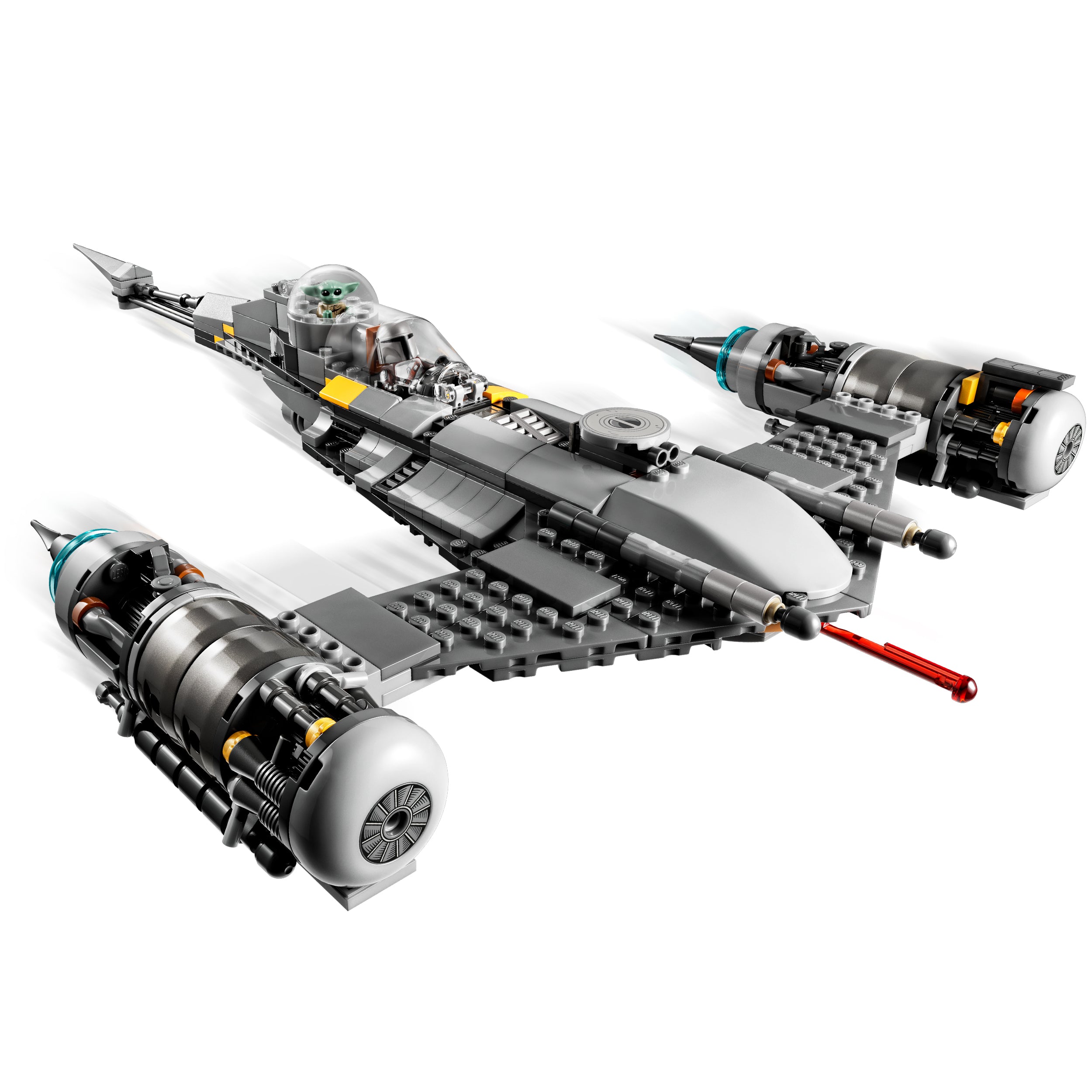 LEGO® 75325 The Mandalorian’s N-1 Starfighter™