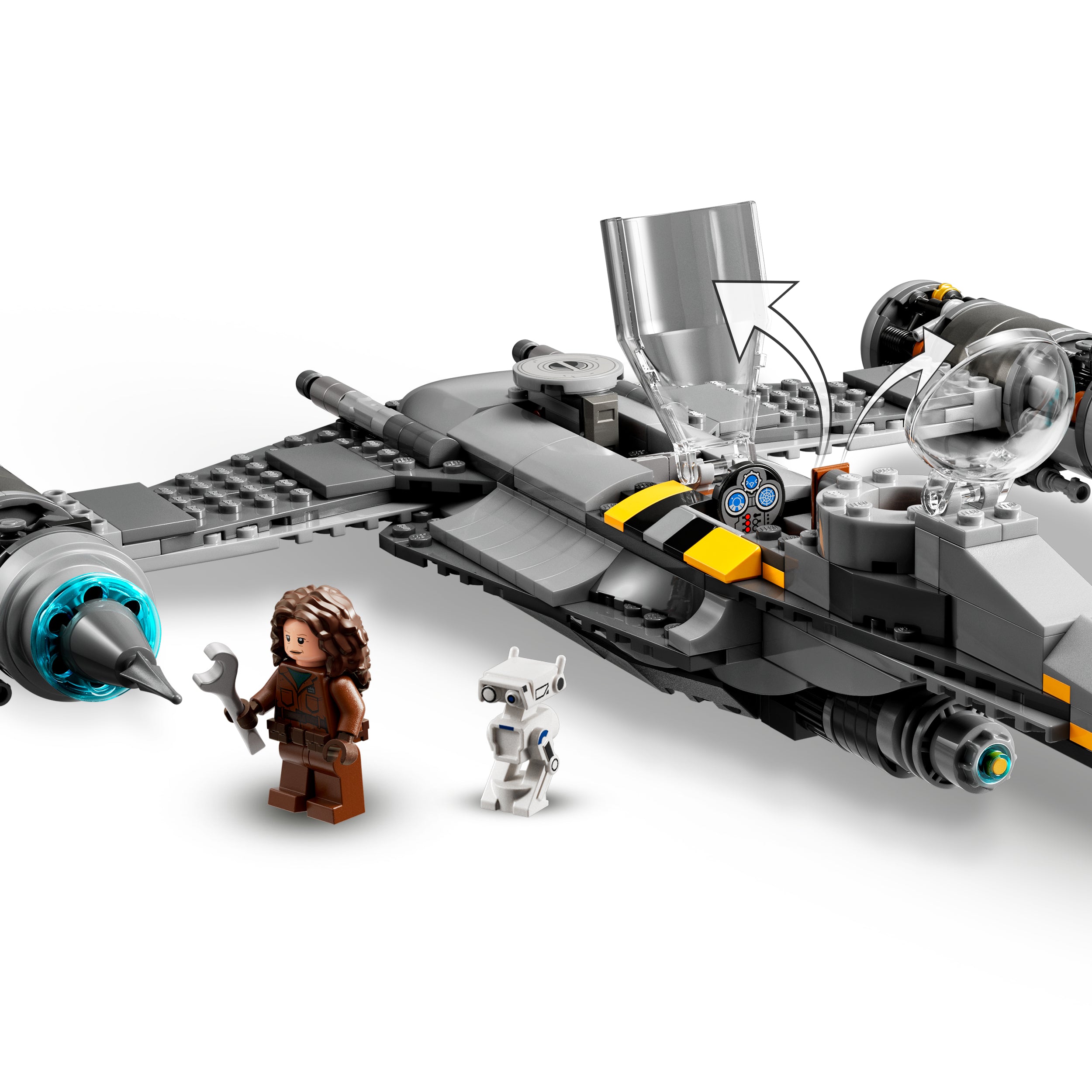 LEGO® 75325 The Mandalorian’s N-1 Starfighter™