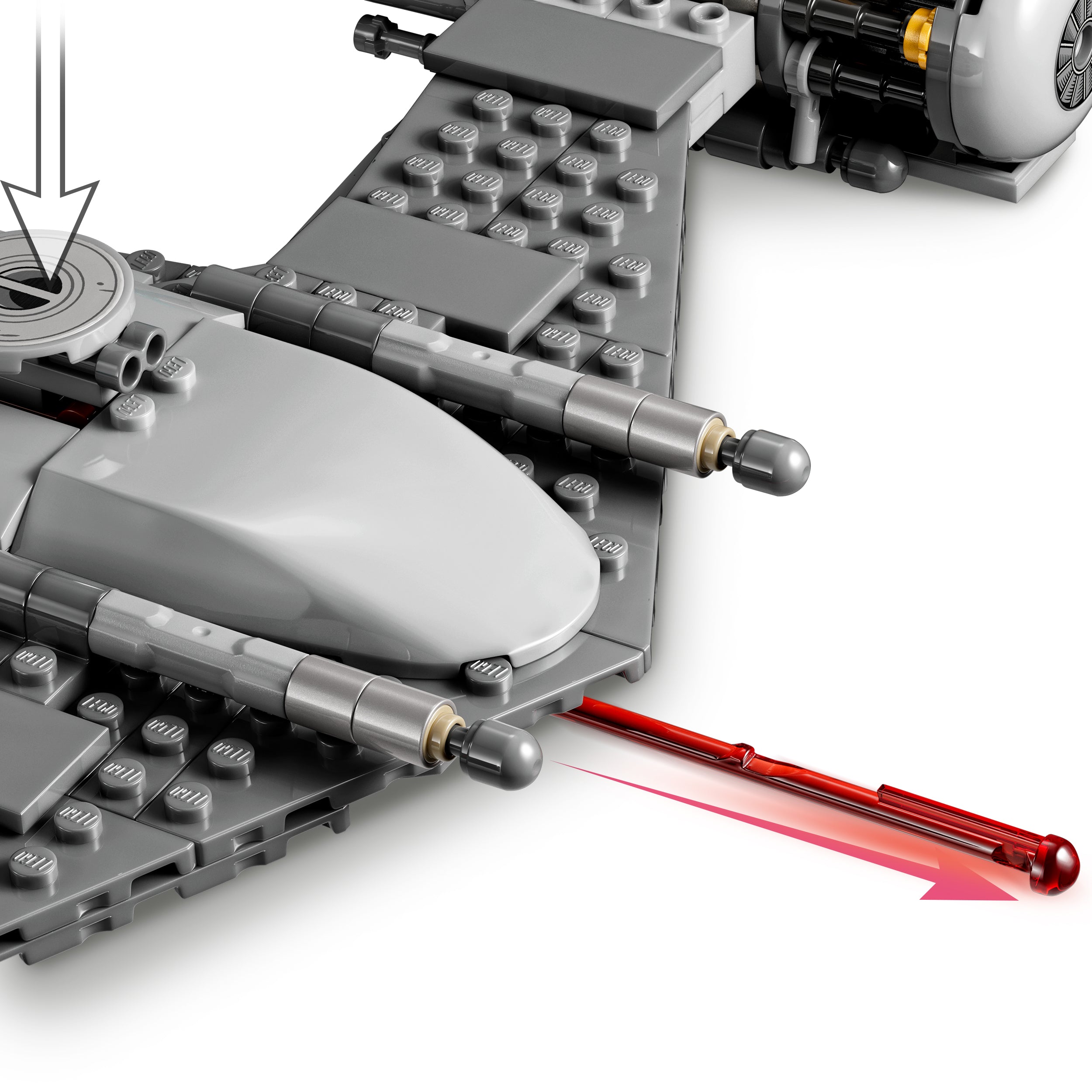 LEGO® 75325 The Mandalorian’s N-1 Starfighter™