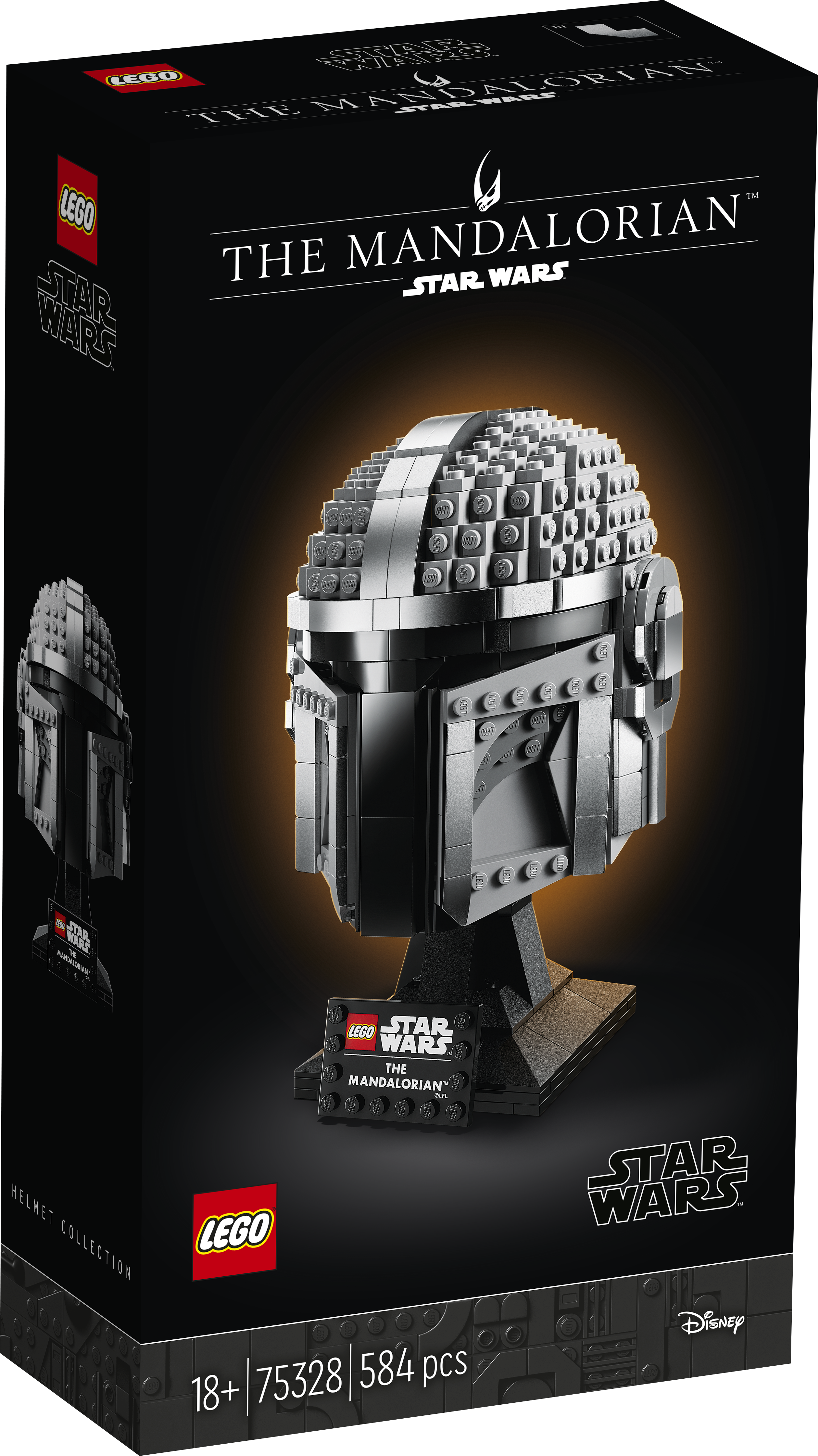 LEGO® 75328 The Mandalorian™ Helmet