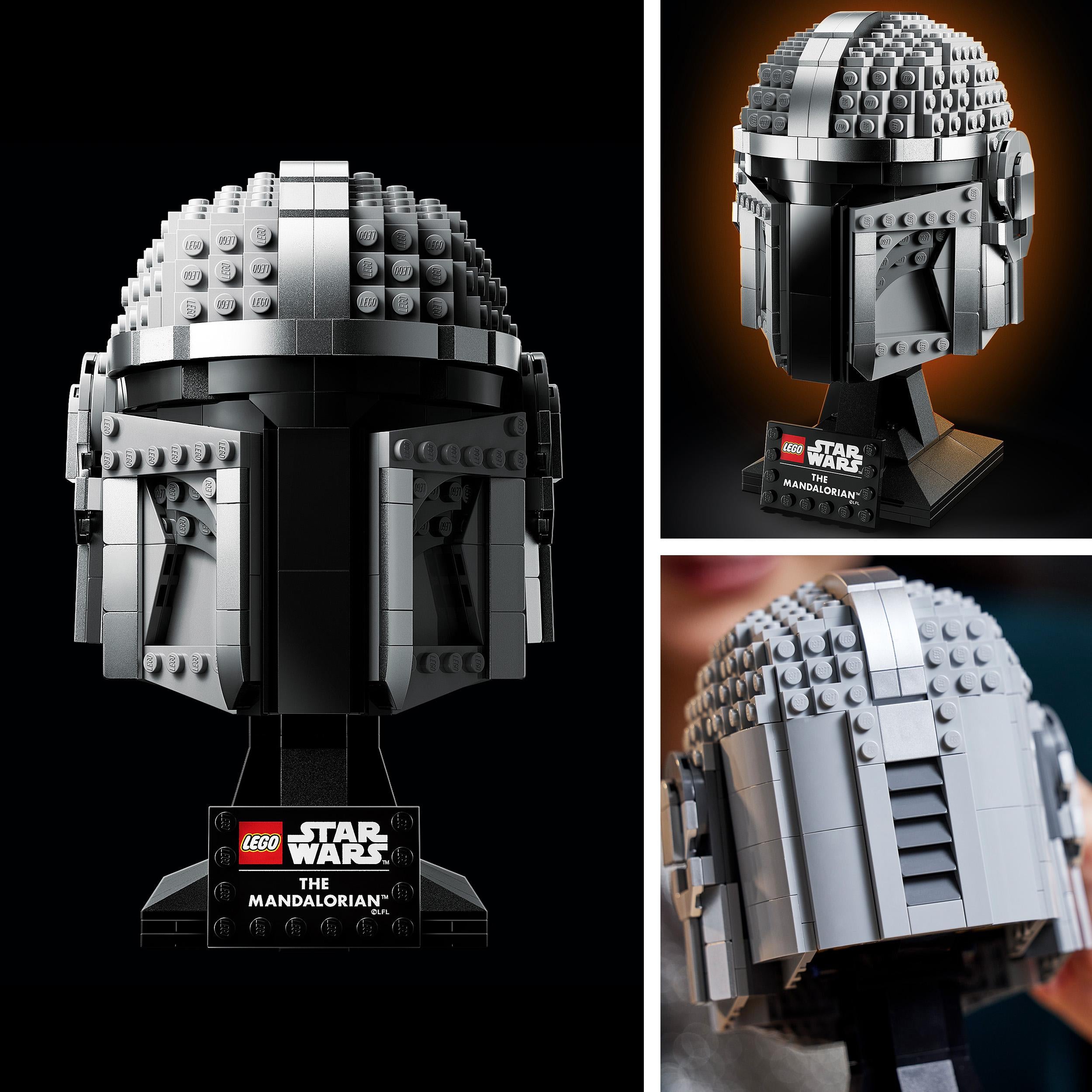LEGO® 75328 The Mandalorian™ Helmet