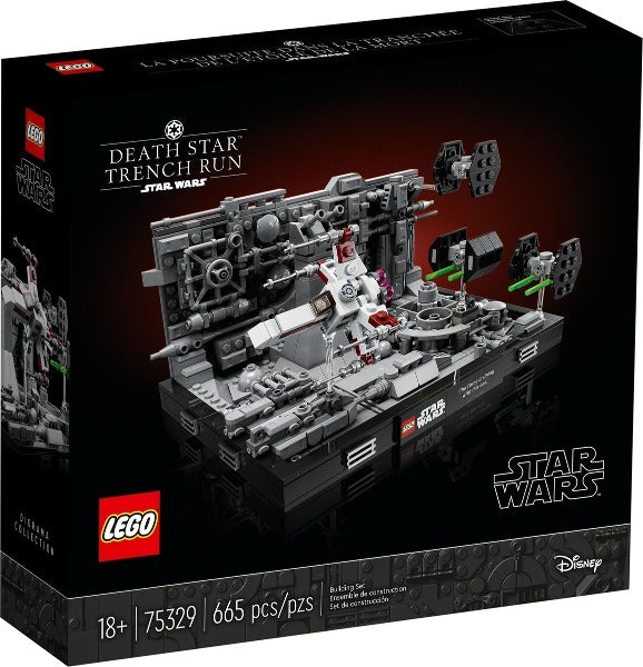 LEGO® 75329 Death Star™ Trench Run Diorama