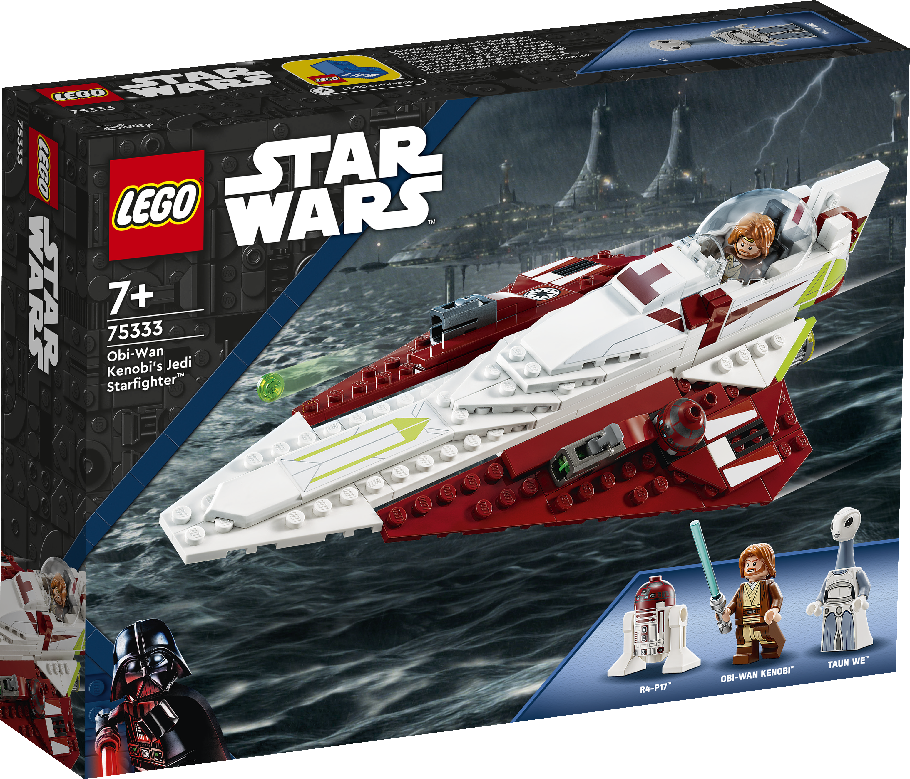 LEGO® 75333 Obi-Wan Kenobi’s Jedi Starfighter™