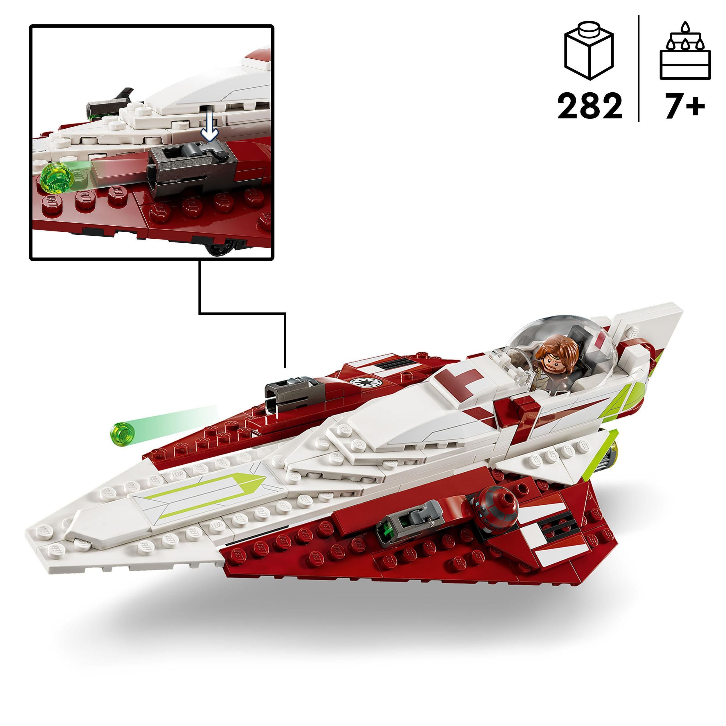 LEGO® 75333 Obi-Wan Kenobi’s Jedi Starfighter™