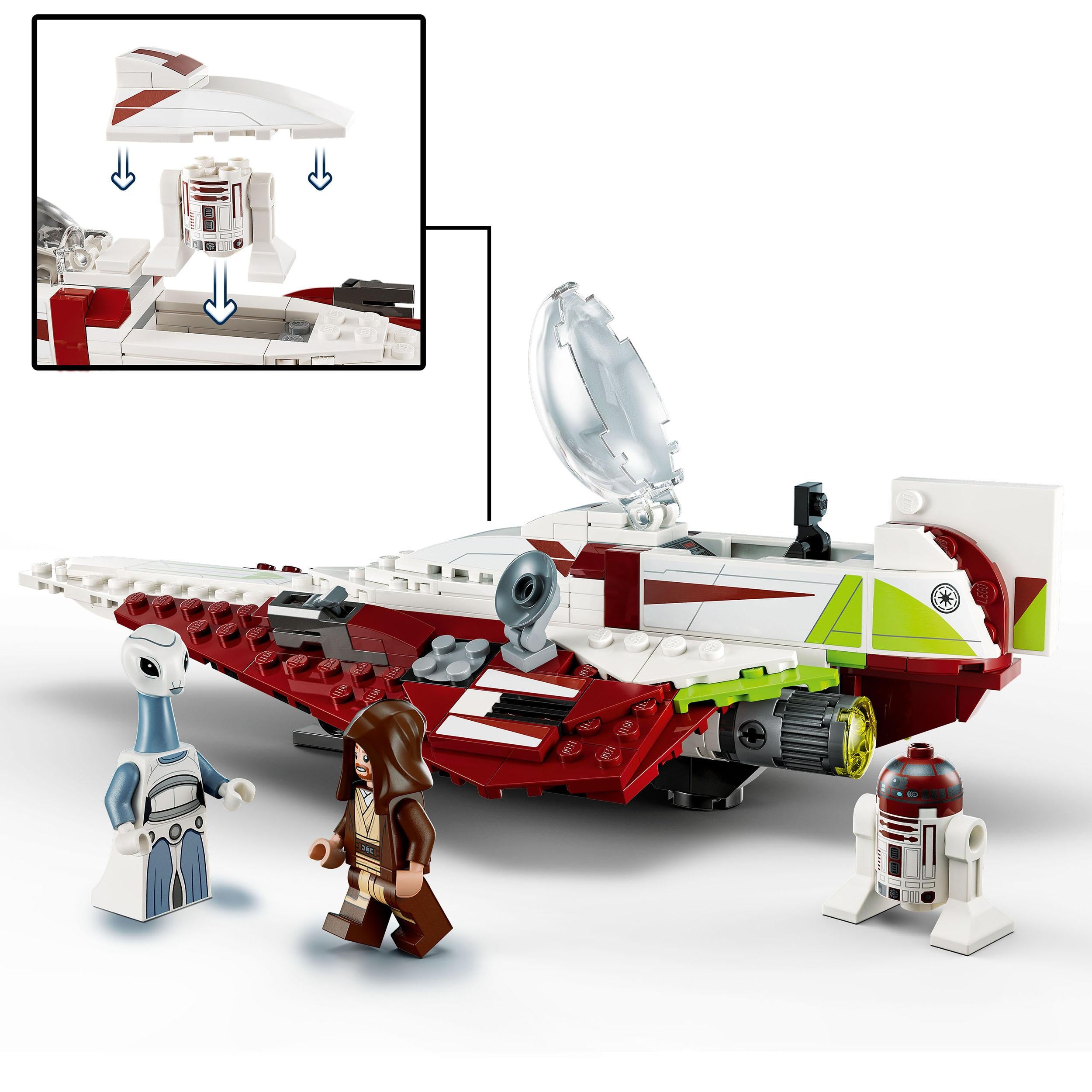 LEGO® 75333 Obi-Wan Kenobi’s Jedi Starfighter™