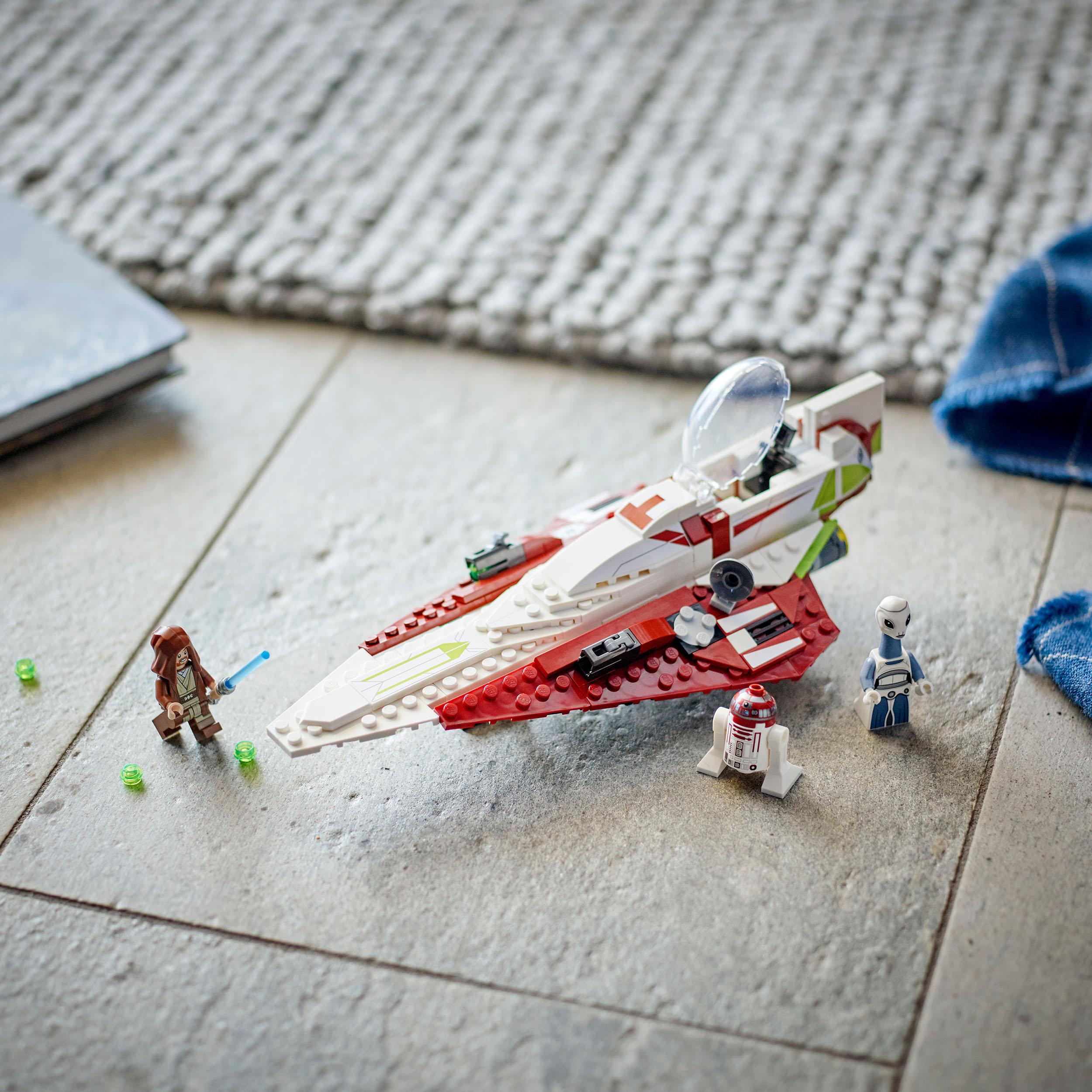 LEGO® 75333 Obi-Wan Kenobi’s Jedi Starfighter™