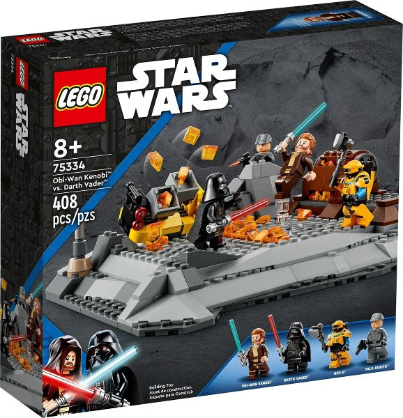 LEGO® 75334 Obi-Wan Kenobi™ vs. Darth Vader™