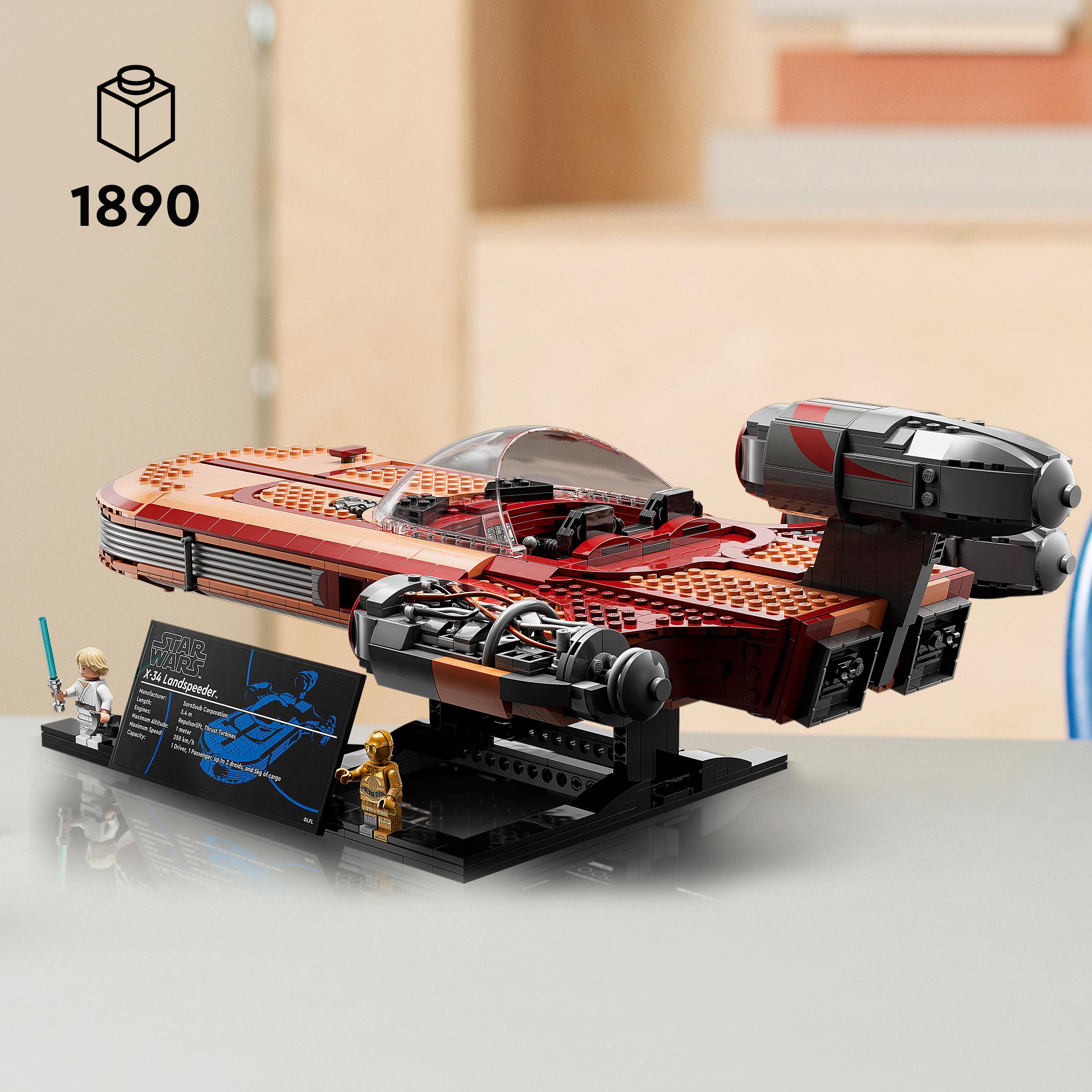 LEGO® 75341 Luke Skywalker’s Landspeeder™