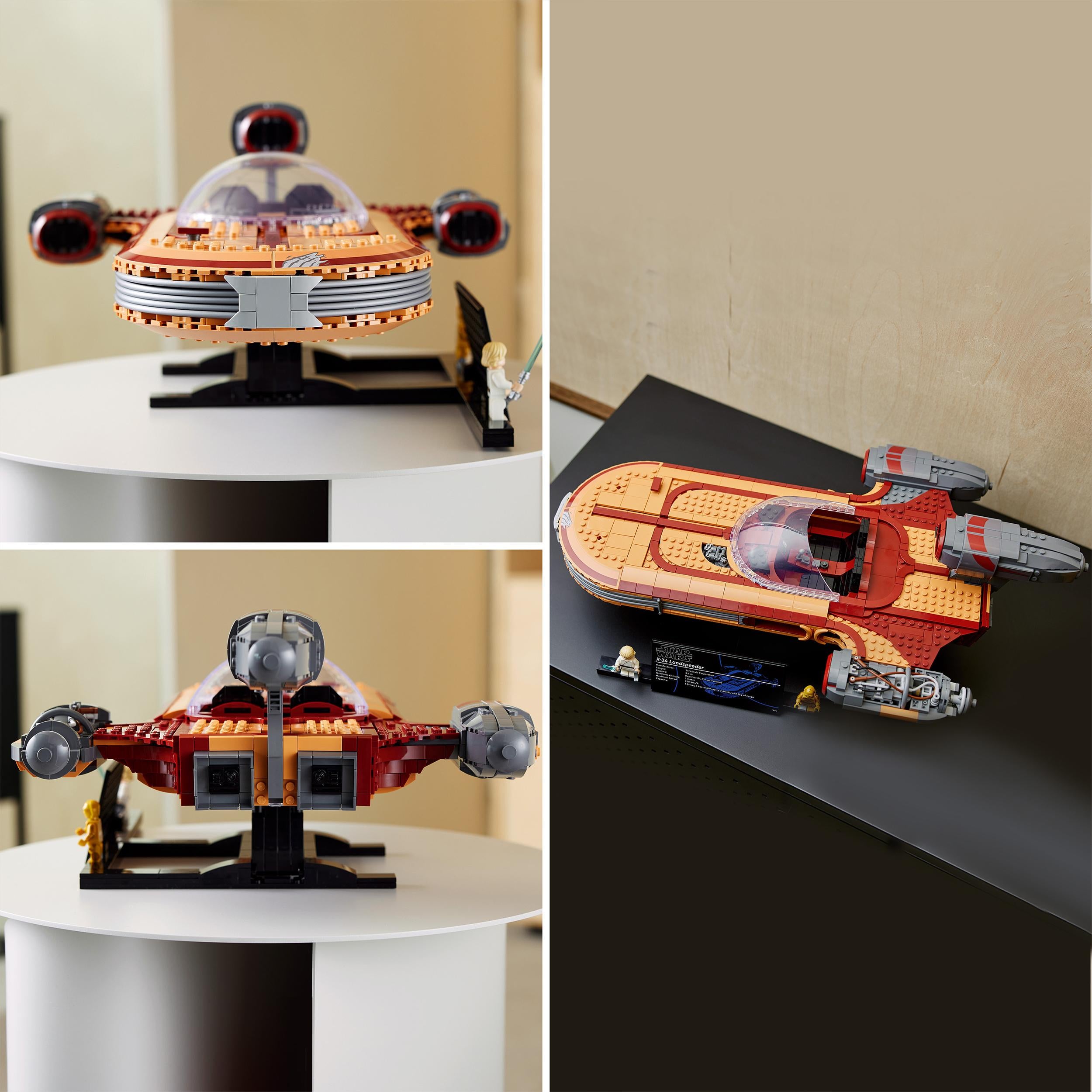 LEGO® 75341 Luke Skywalker’s Landspeeder™