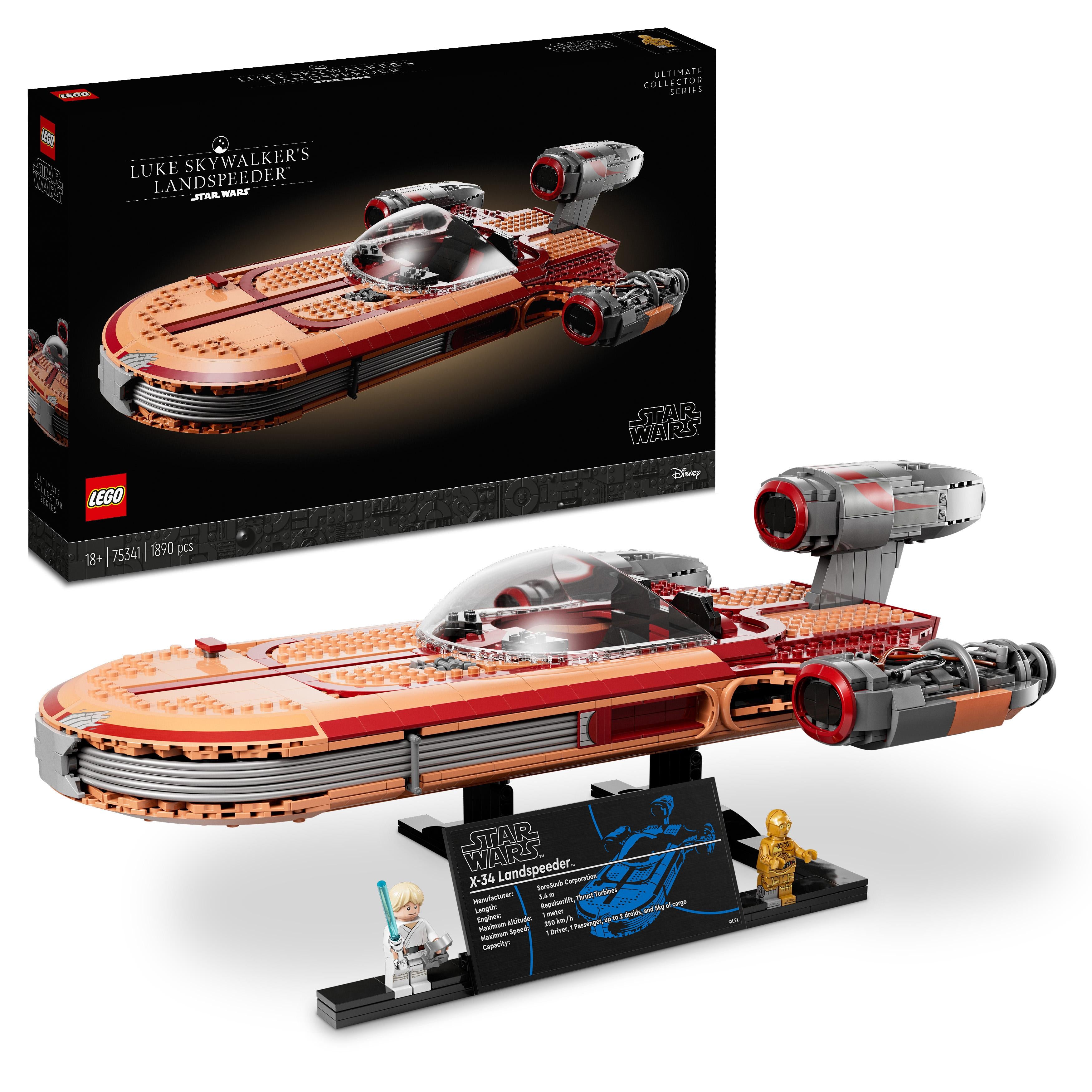 LEGO® 75341 Luke Skywalker’s Landspeeder™