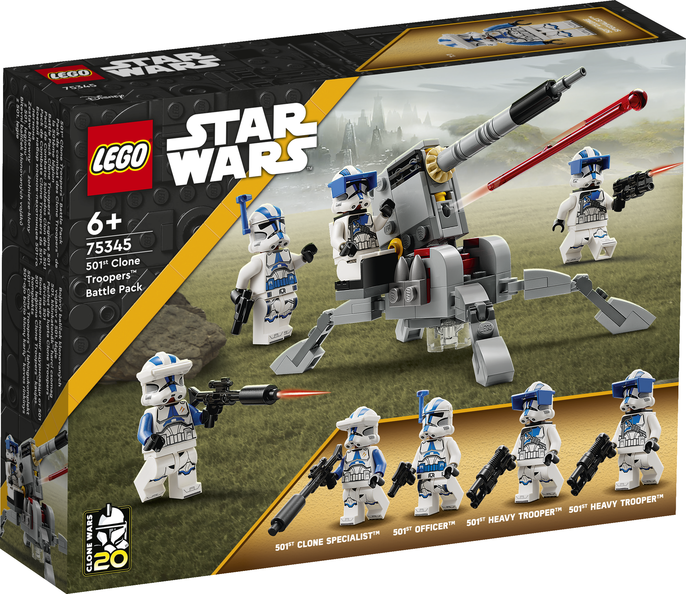 LEGO® 75345 501st Clone Troopers™ Battle Pack