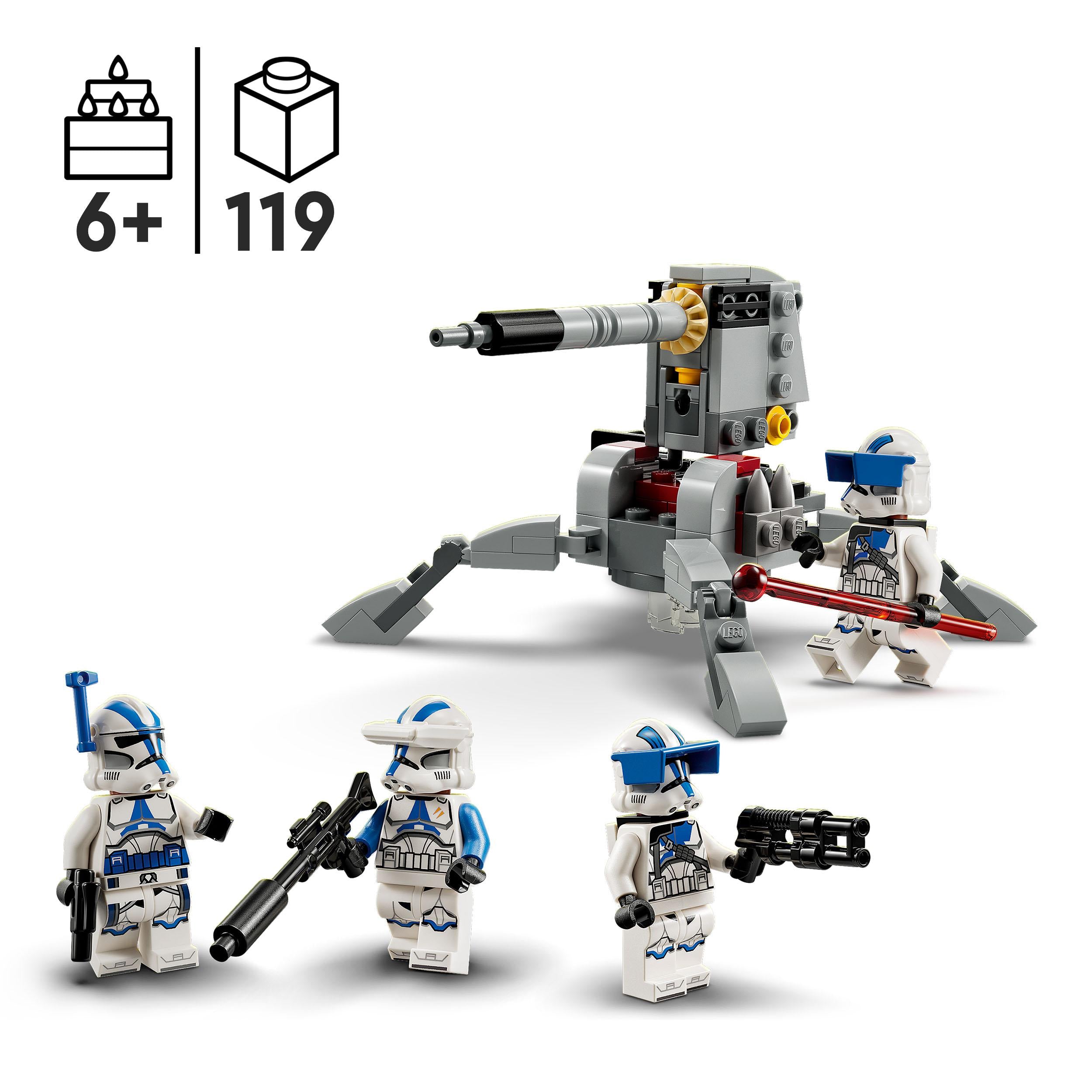 LEGO® 75345 501st Clone Troopers™ Battle Pack