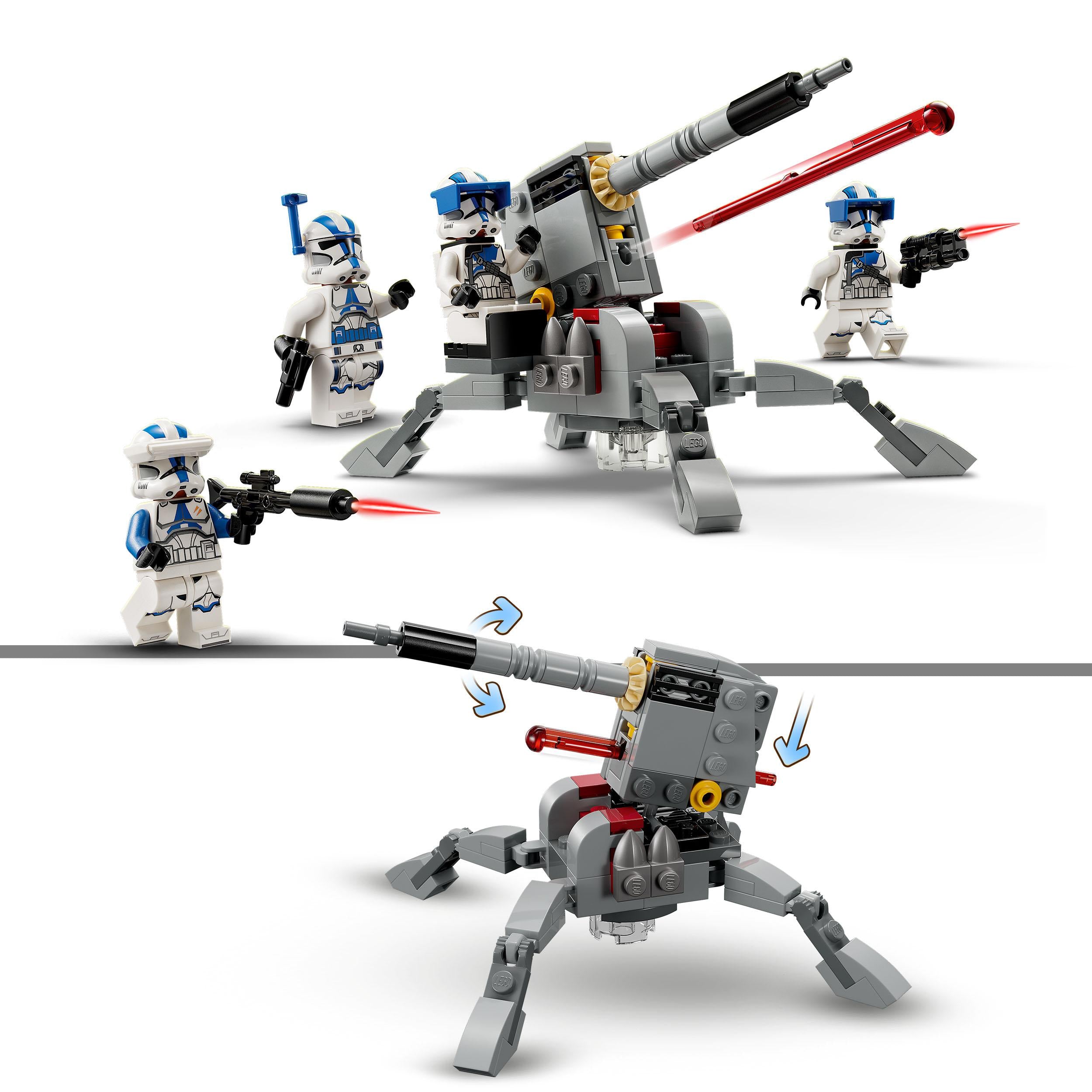 LEGO® 75345 501st Clone Troopers™ Battle Pack