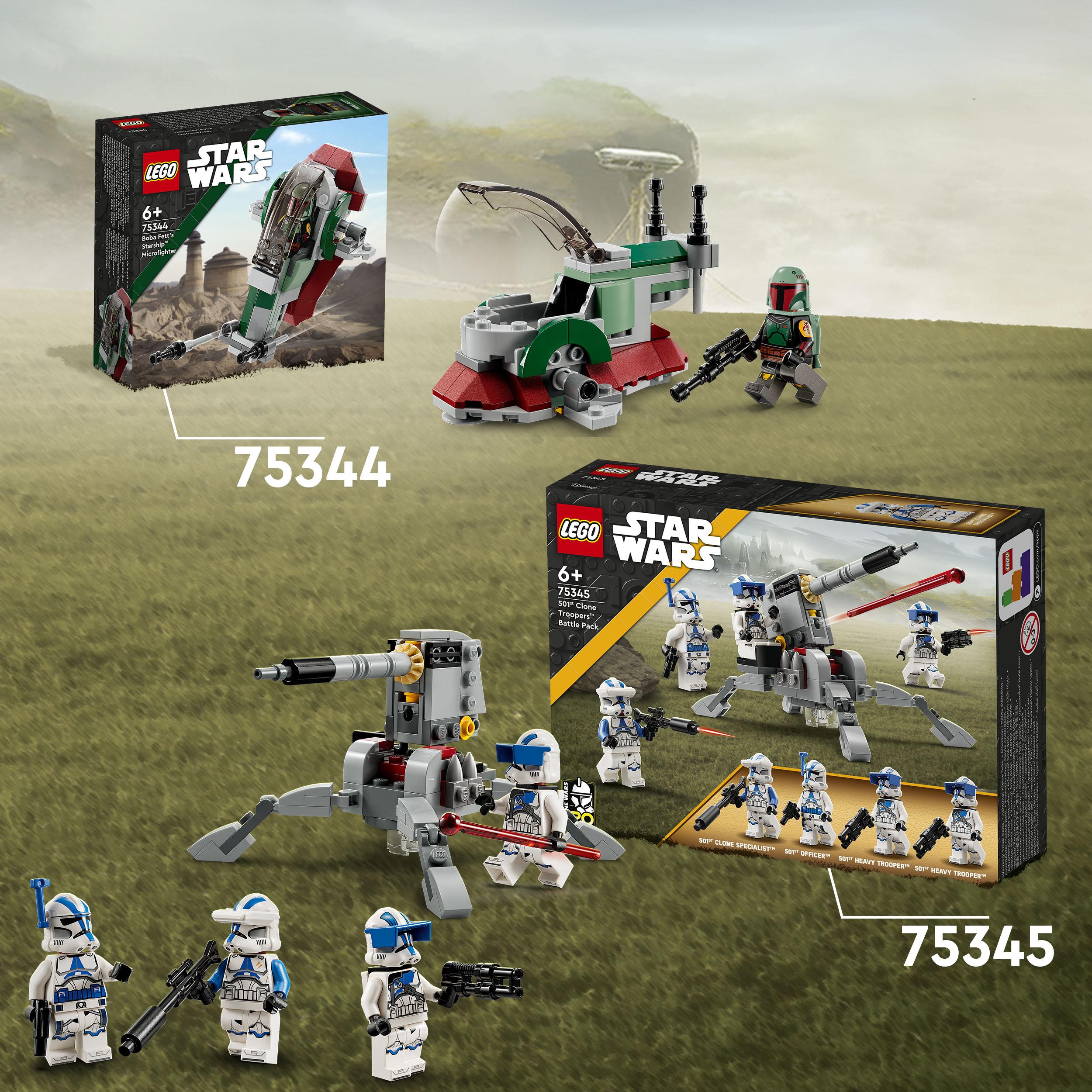 LEGO® 75345 501st Clone Troopers™ Battle Pack