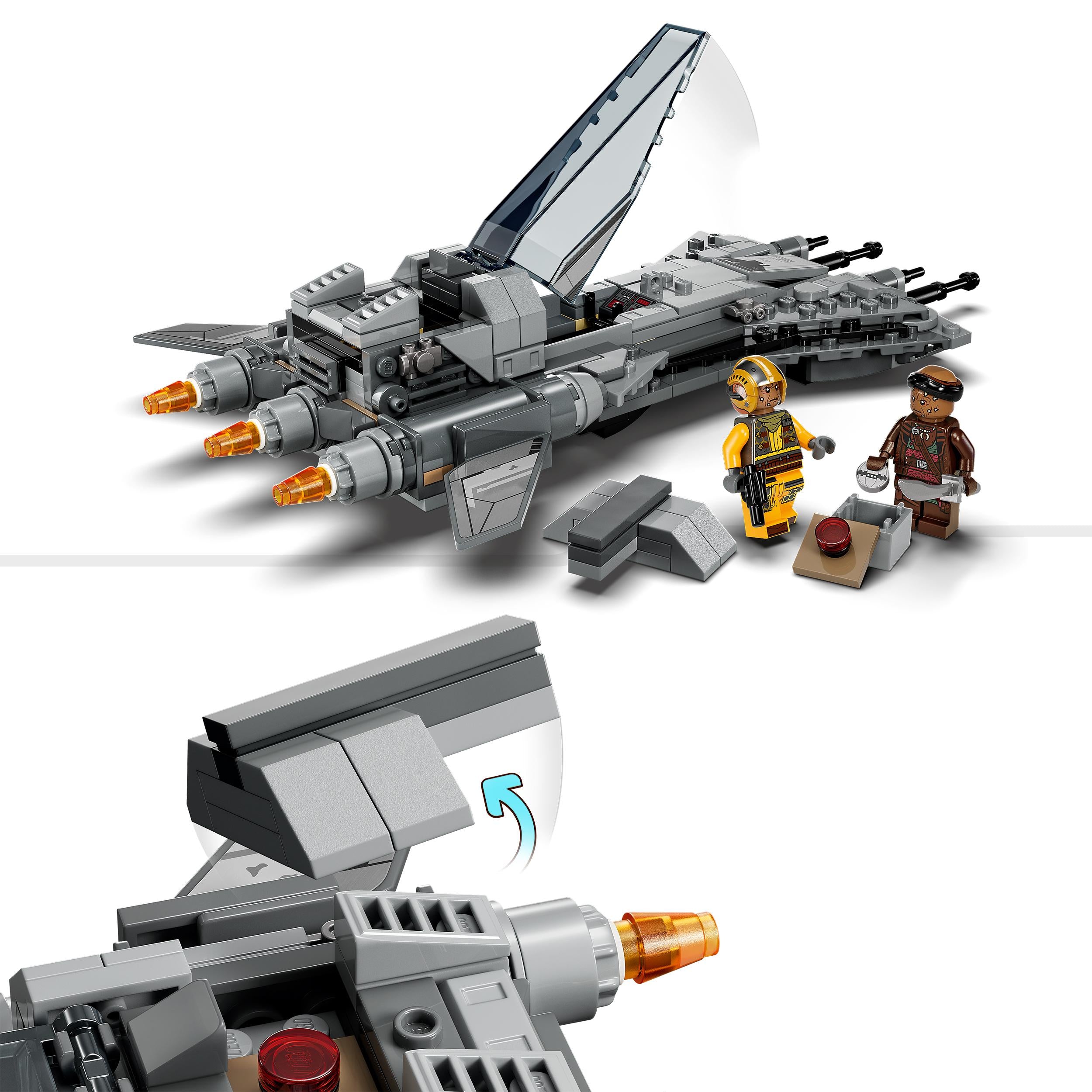LEGO® 75346 Pirate Snub Fighter