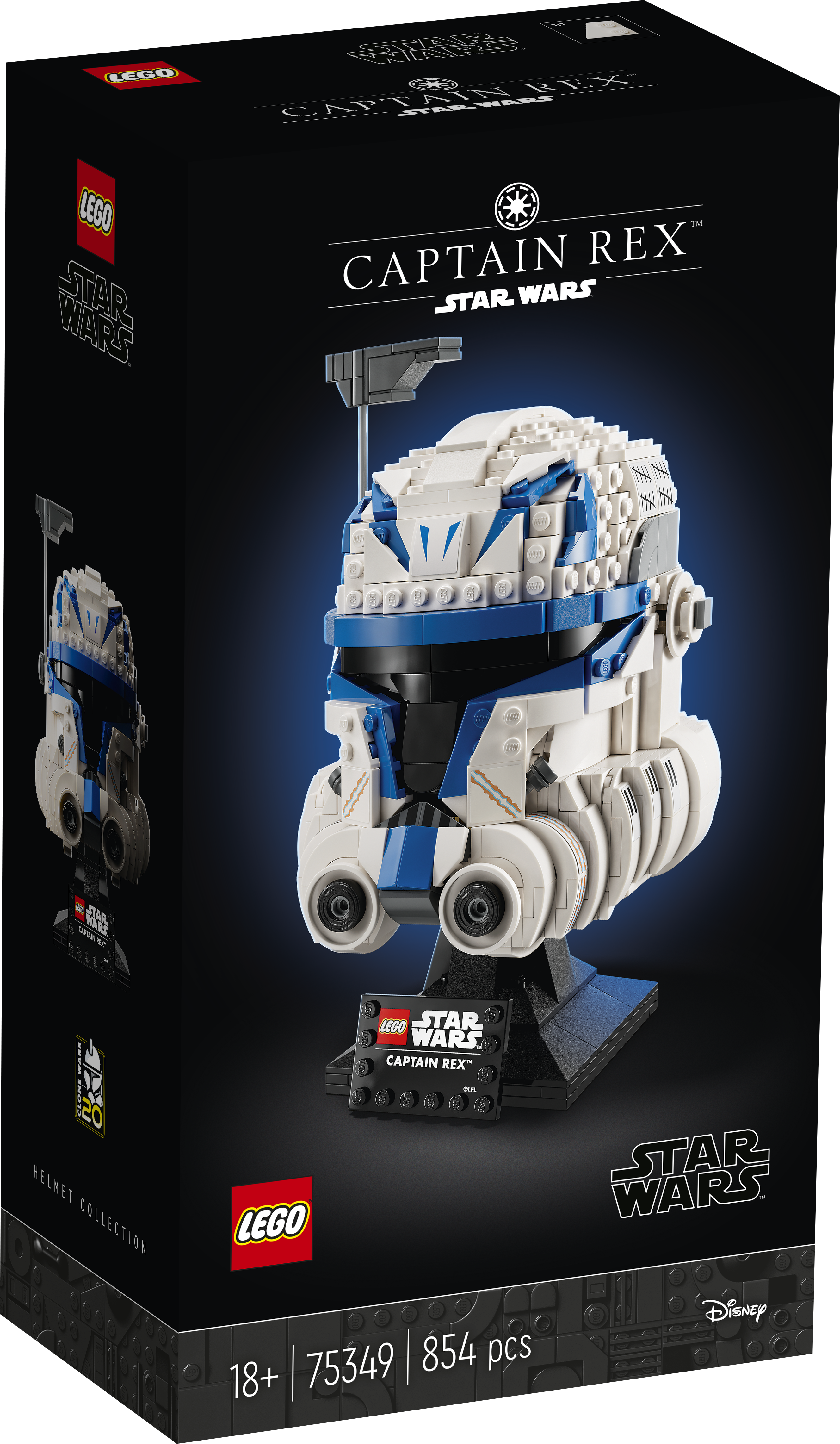 LEGO® 75349 Captain Rex™ Helmet