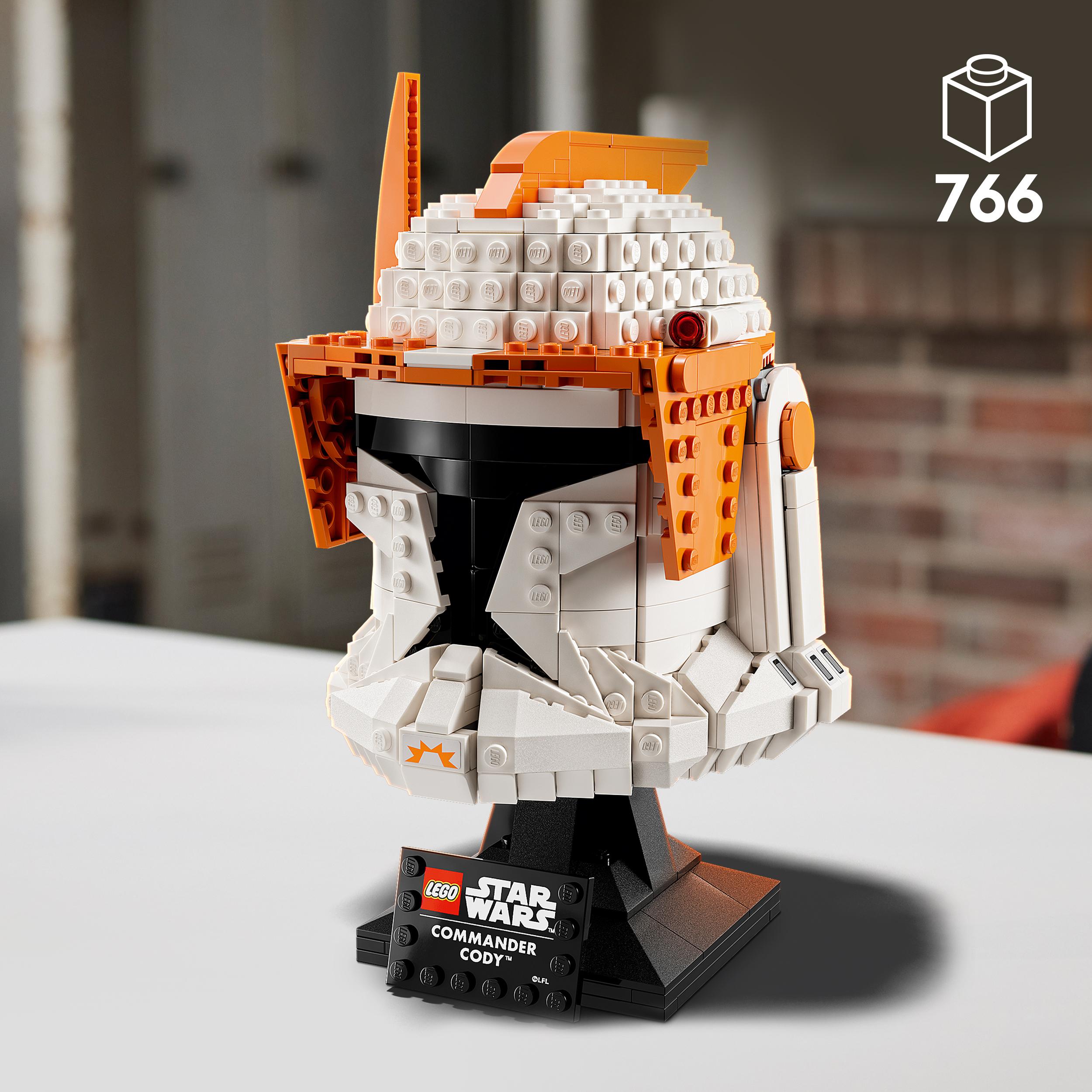 LEGO® 75350 Clone Commander Cody™ Helmet