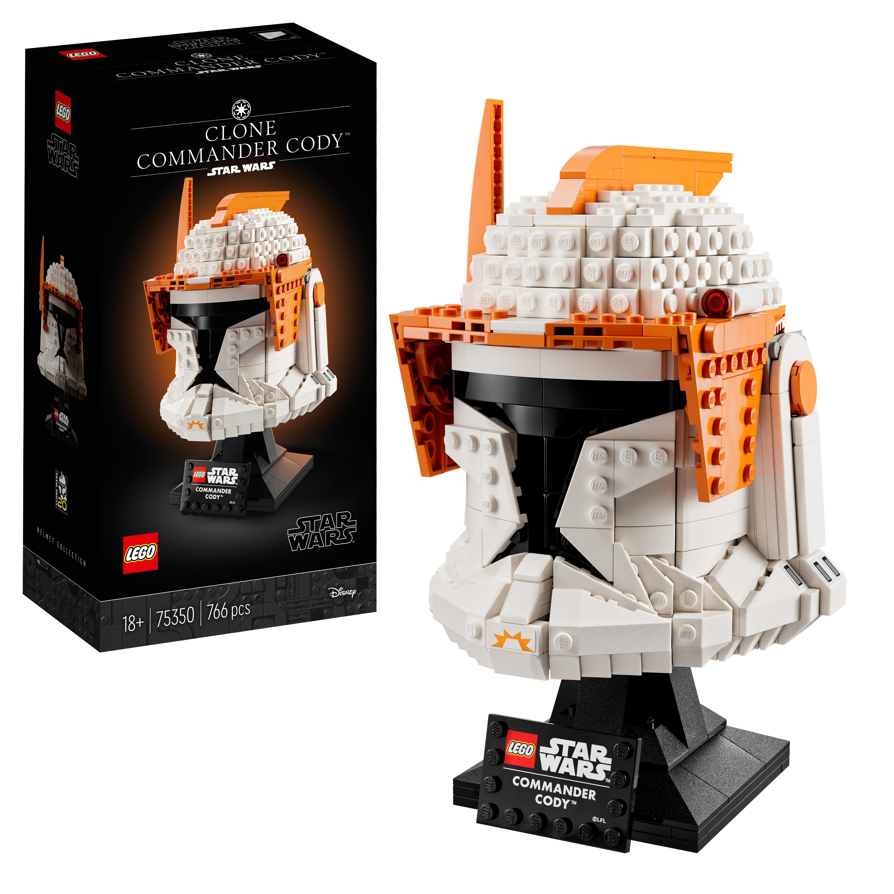 LEGO® 75350 Clone Commander Cody™ Helmet