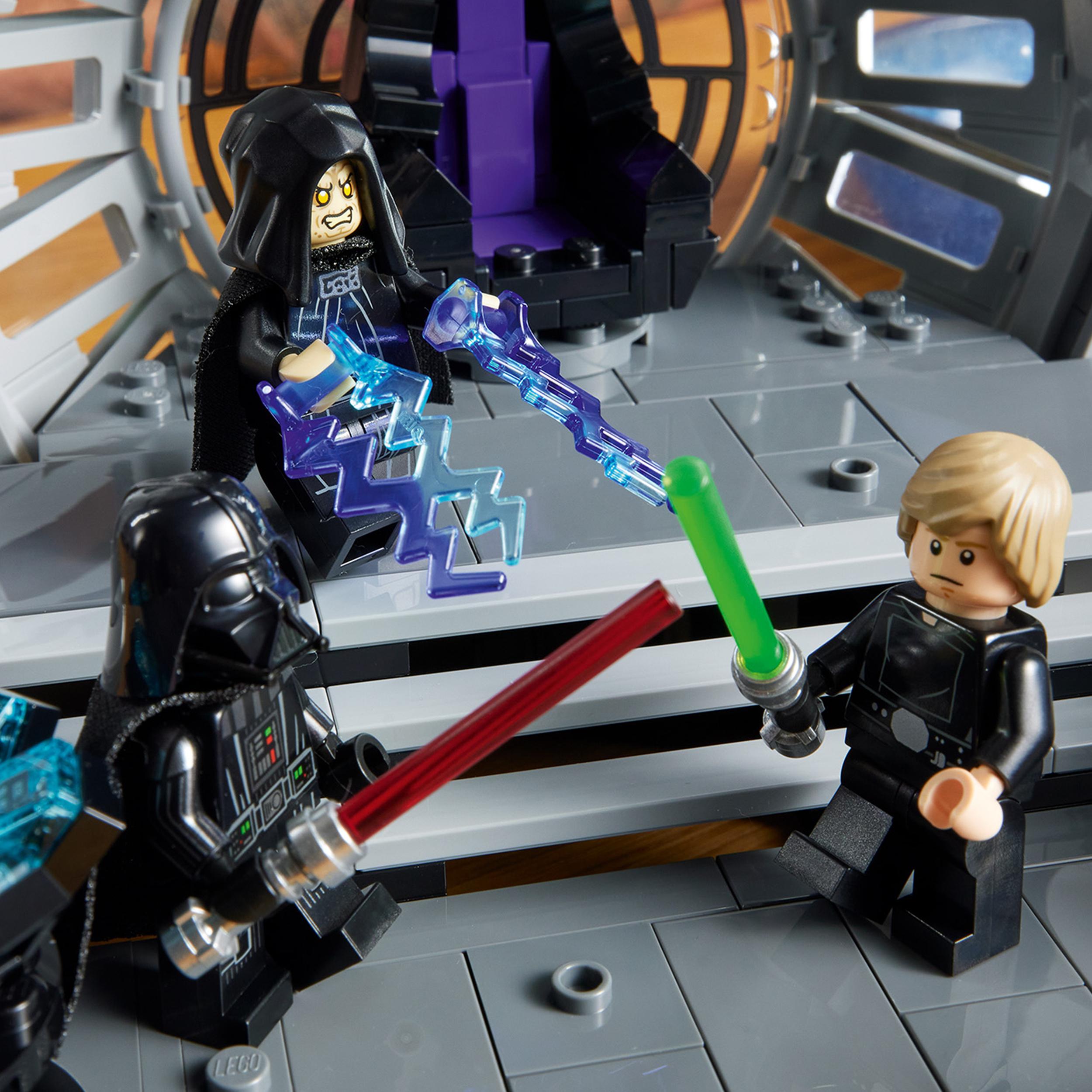 LEGO® 75352 Emperor's Throne Room™ Diorama
