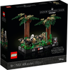 Endor Speeder Chase Diorama (75353)