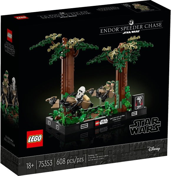 LEGO® 75353 Endor™ Speeder Chase Diorama