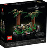LEGO® 75353 Endor™ Speeder Chase Diorama