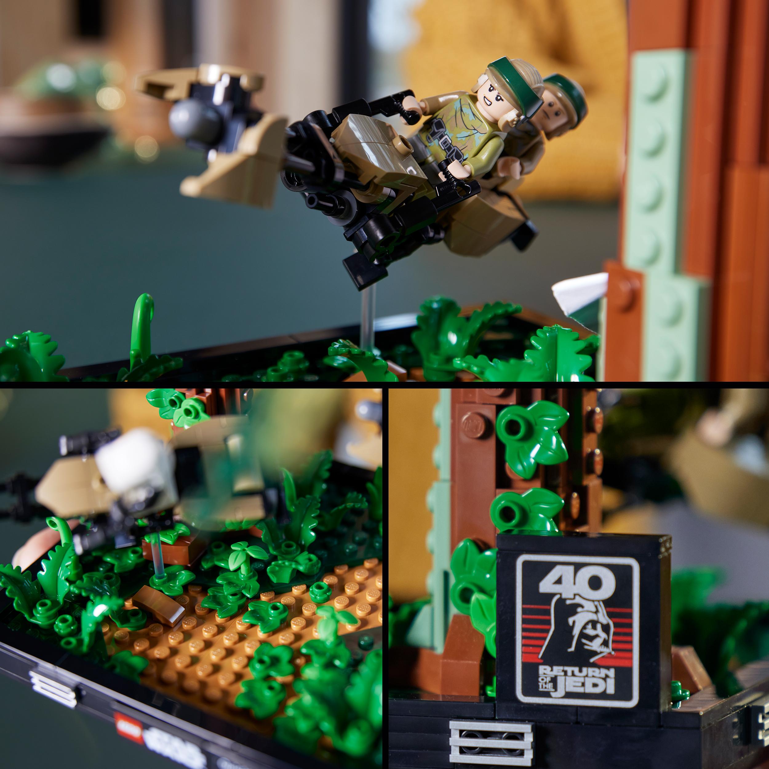 LEGO® 75353 Endor™ Speeder Chase Diorama
