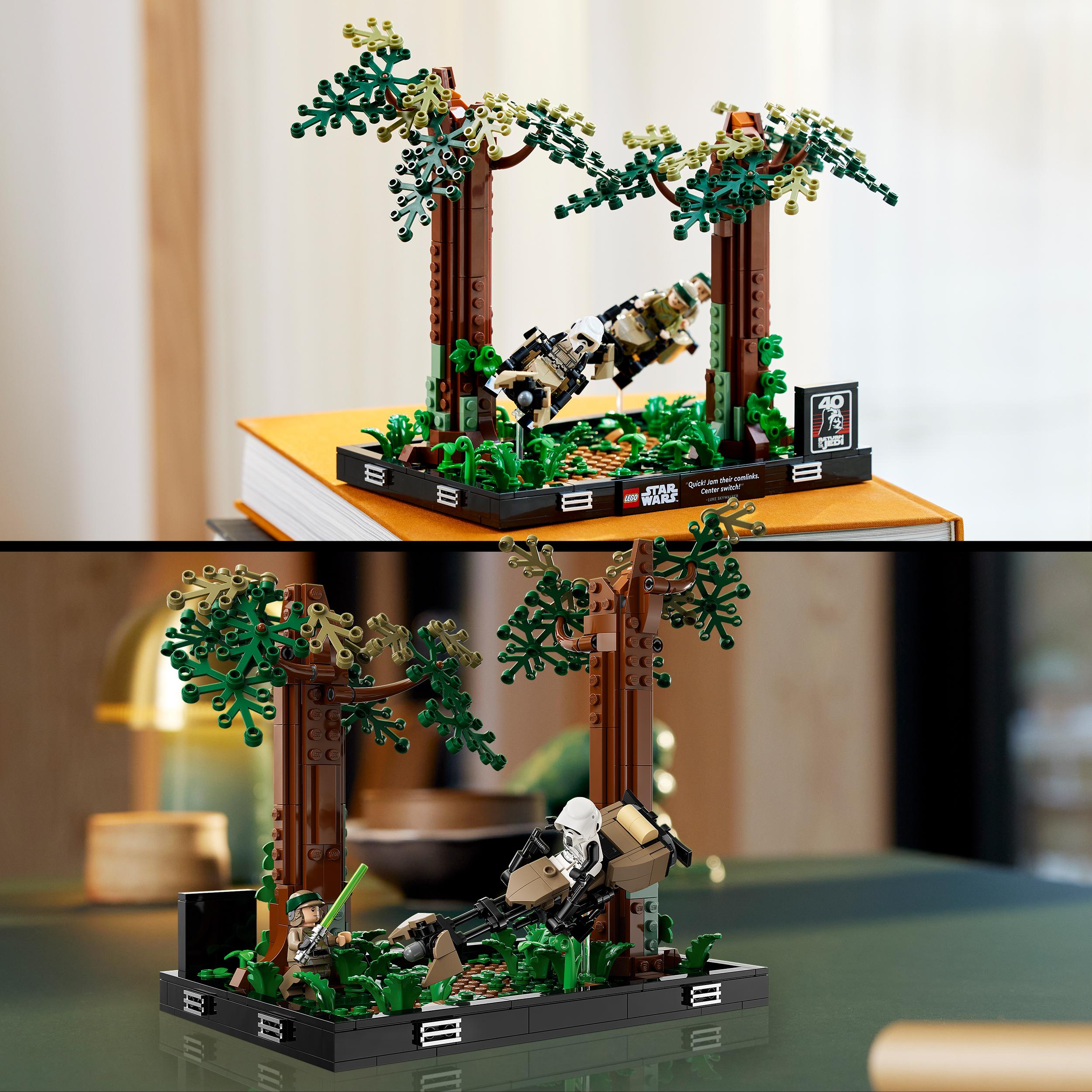 LEGO® 75353 Endor™ Speeder Chase Diorama