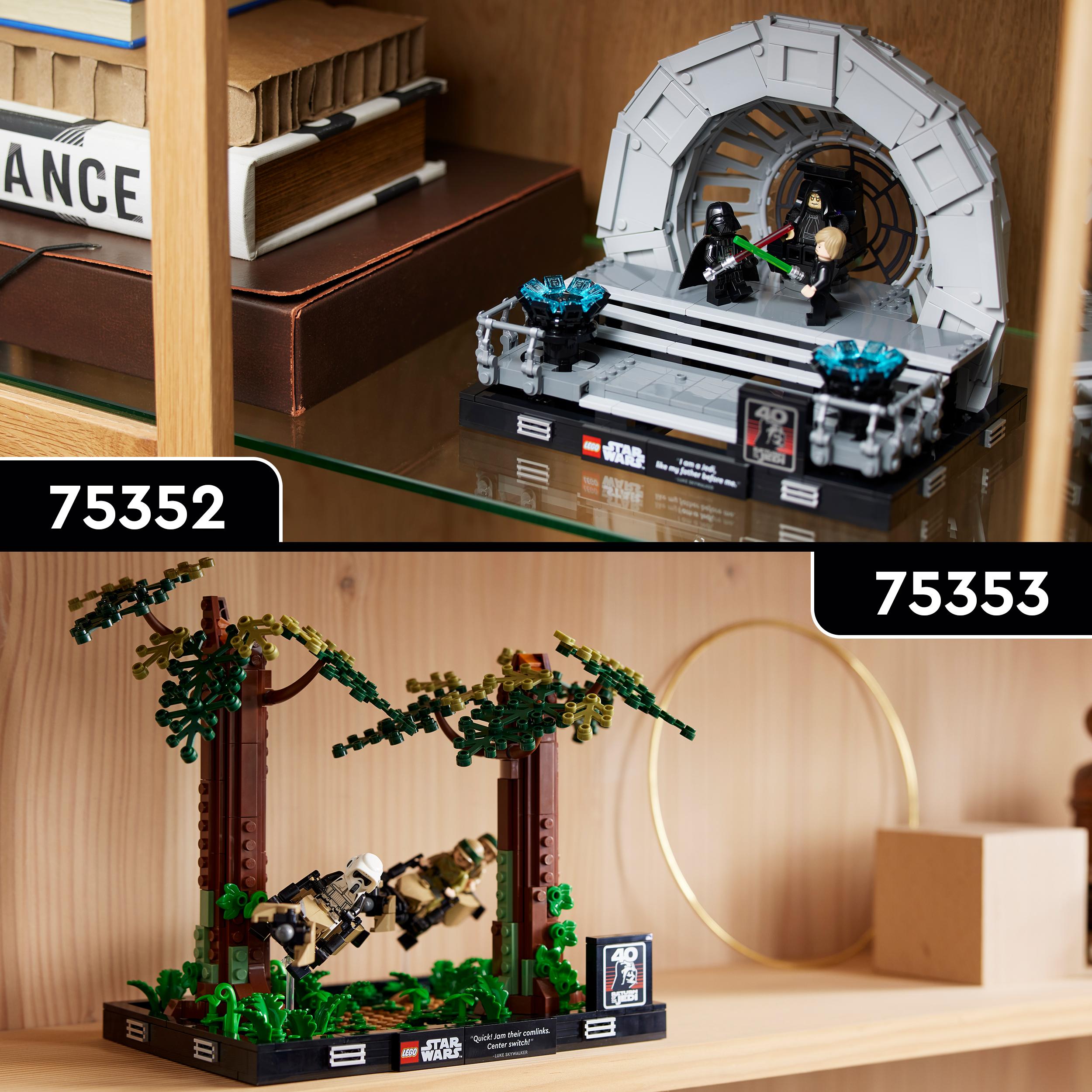 LEGO® 75353 Endor™ Speeder Chase Diorama