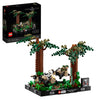 LEGO® 75353 Endor™ Speeder Chase Diorama