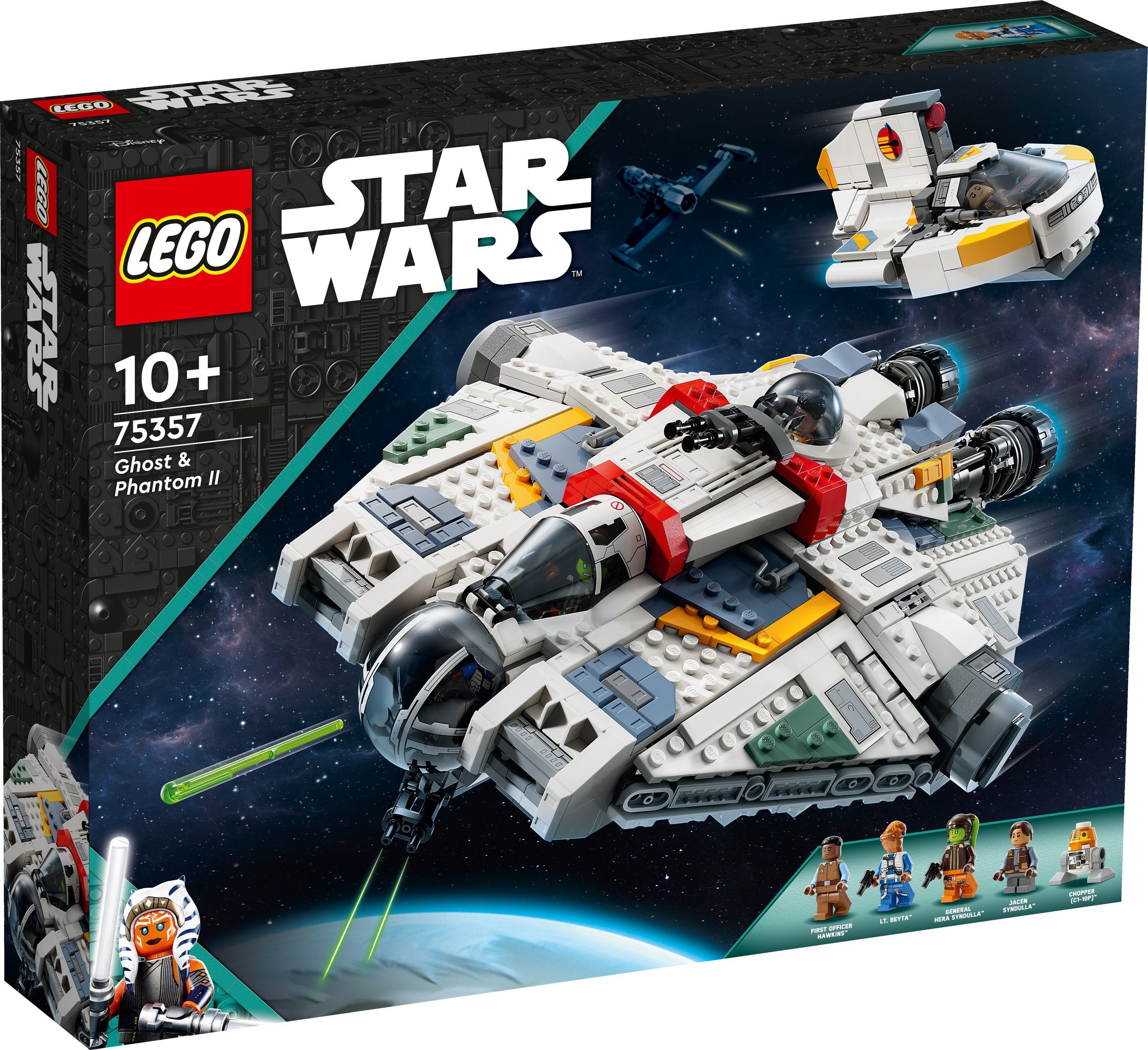 LEGO® 75357 Ghost & Phantom II