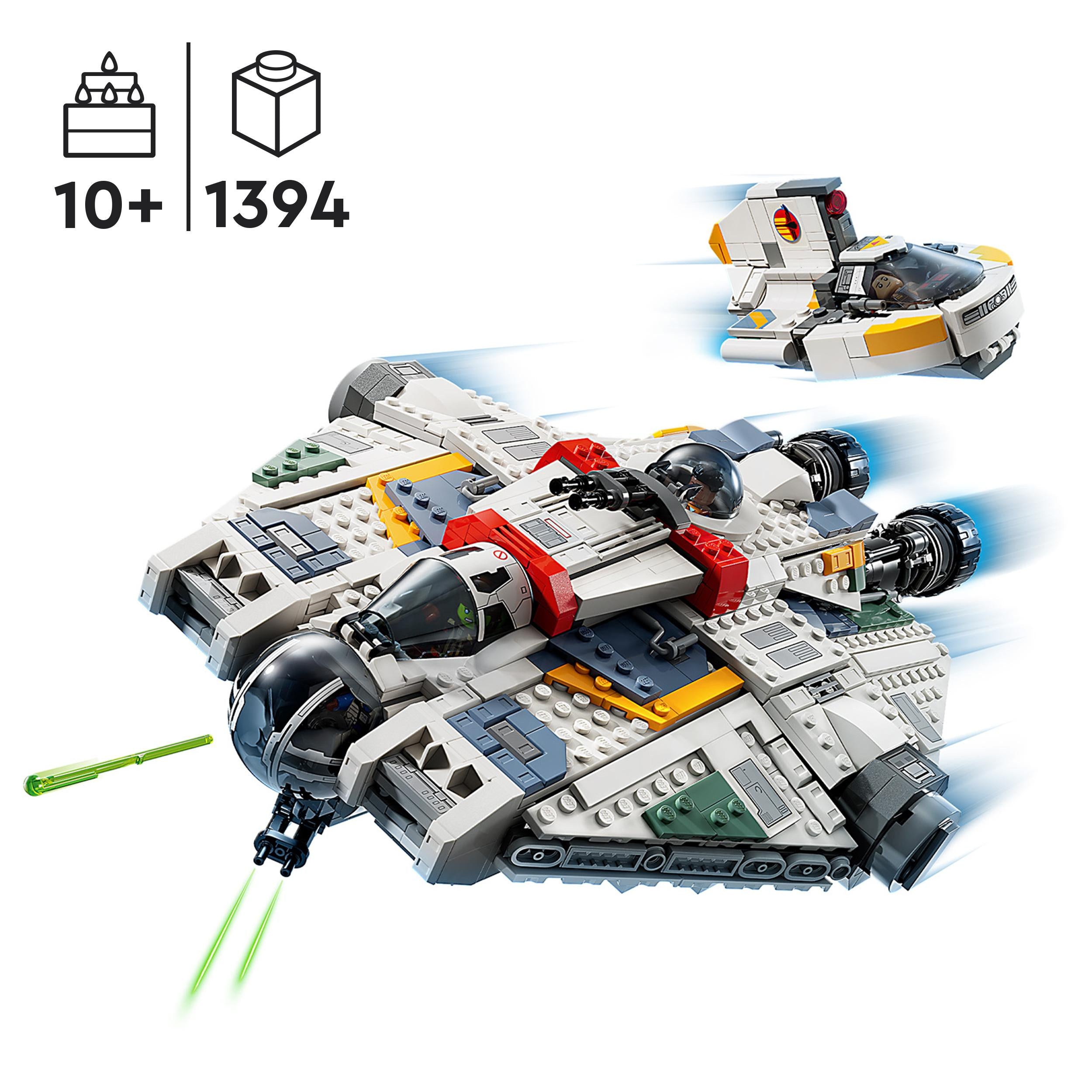 LEGO® 75357 Ghost & Phantom II