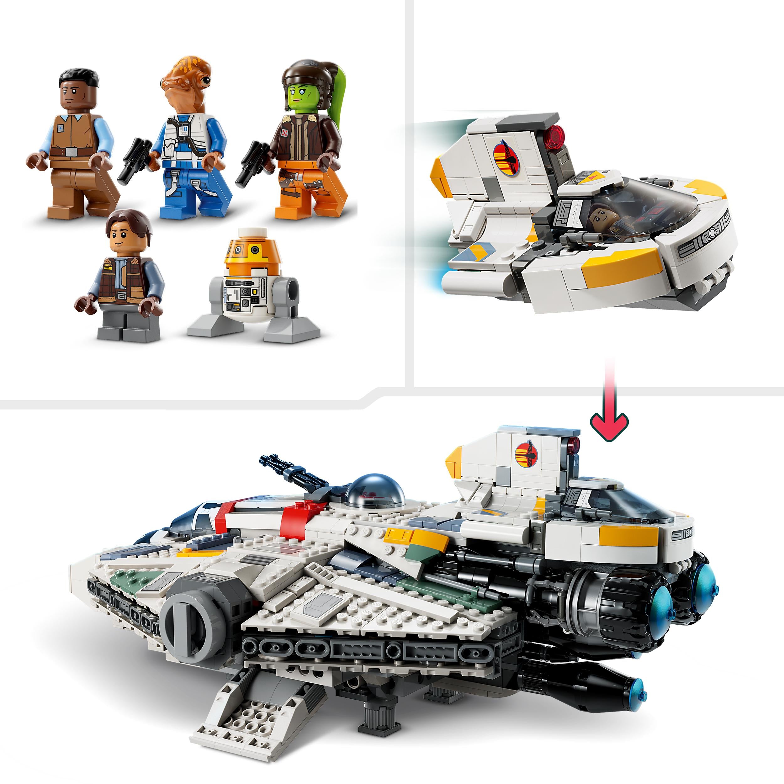 LEGO® 75357 Ghost & Phantom II