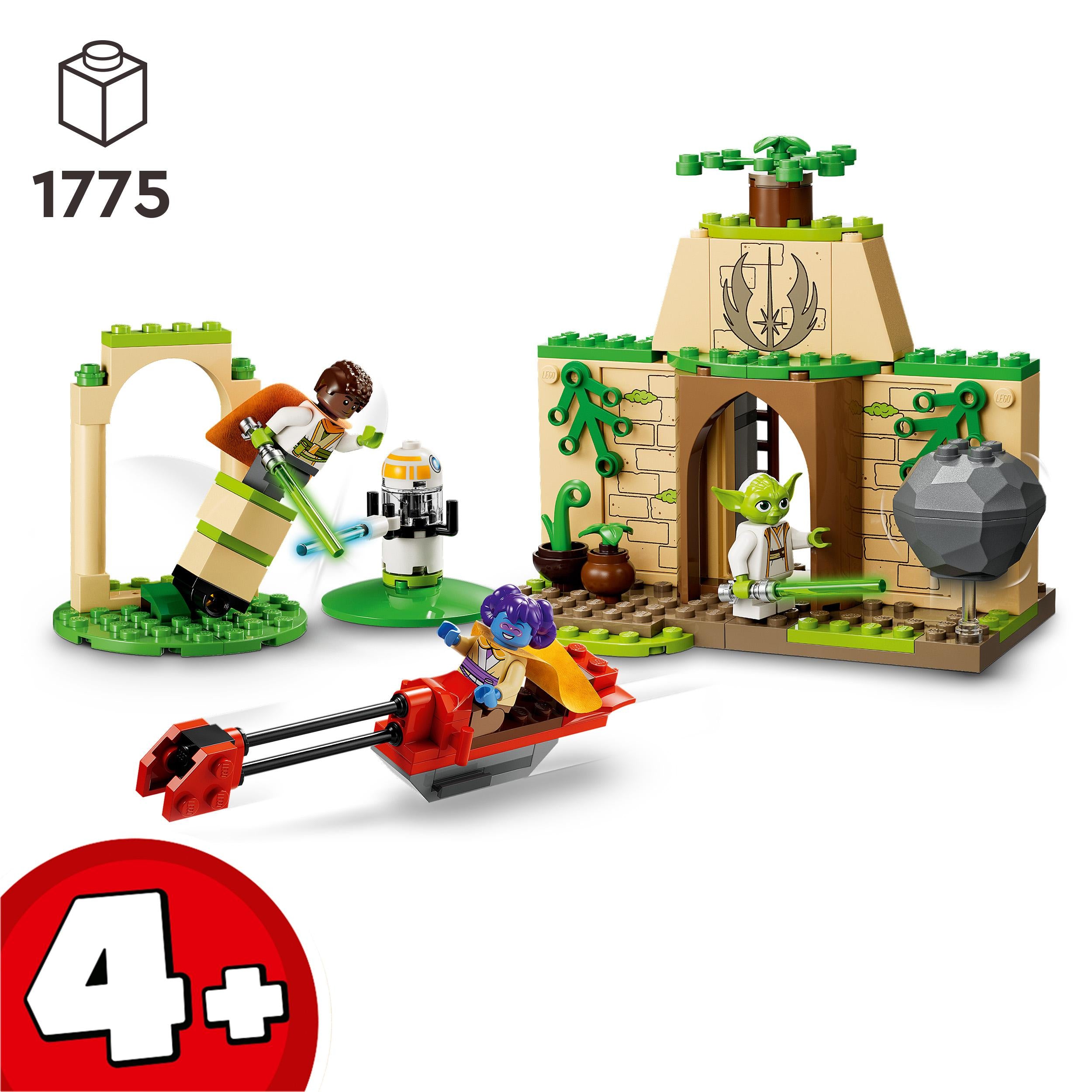LEGO® 75358 Tenoo Jedi Temple™