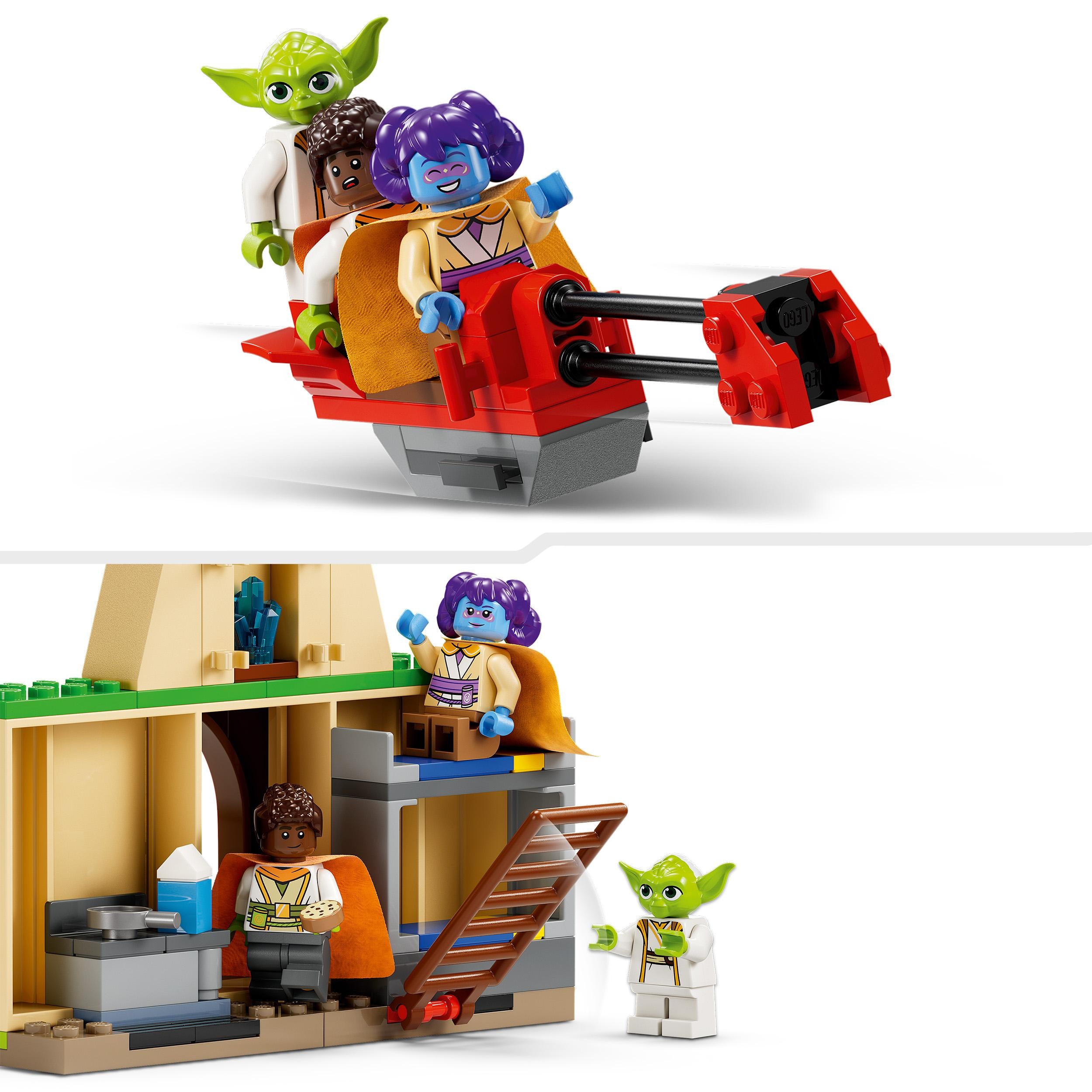 LEGO® 75358 Tenoo Jedi Temple™