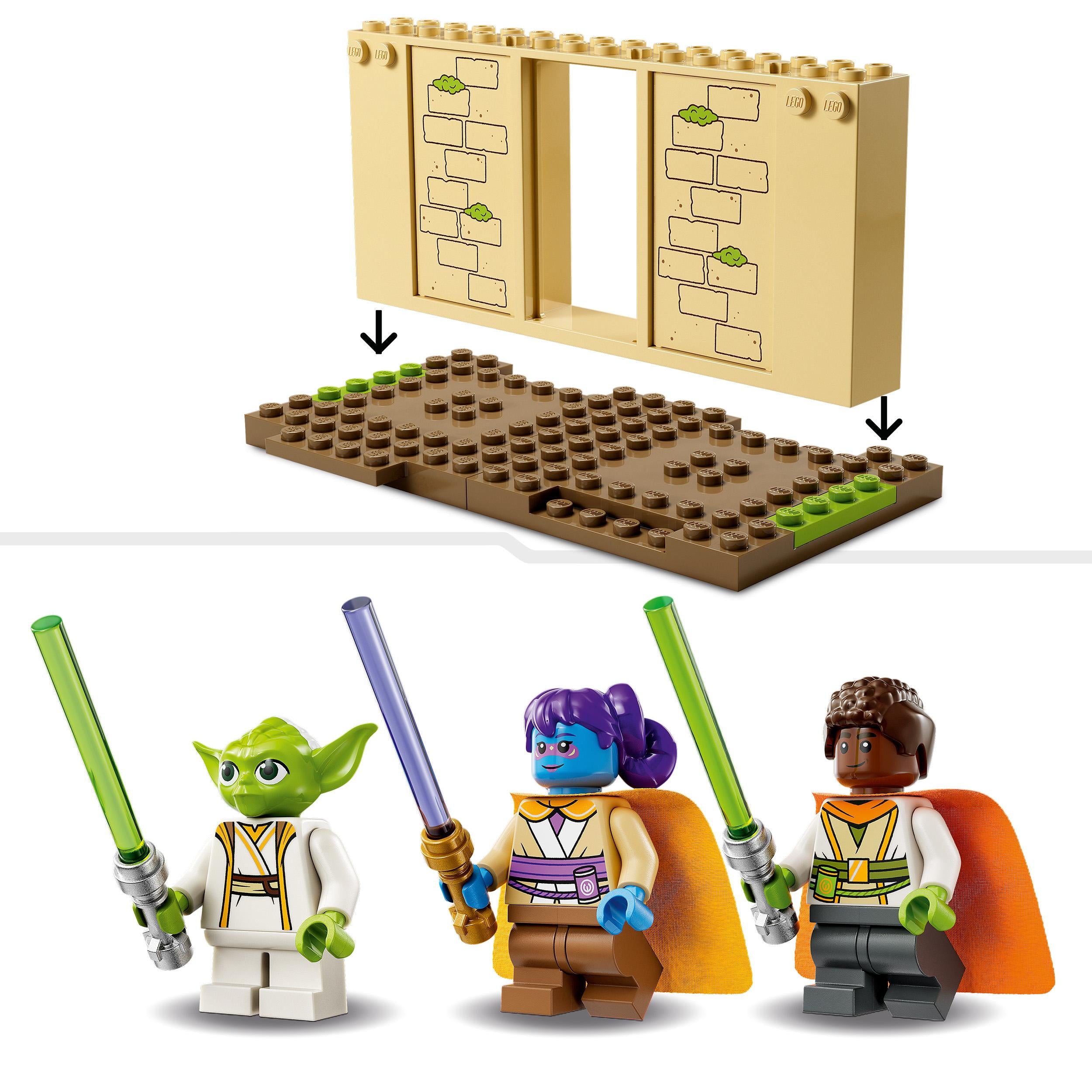 LEGO® 75358 Tenoo Jedi Temple™