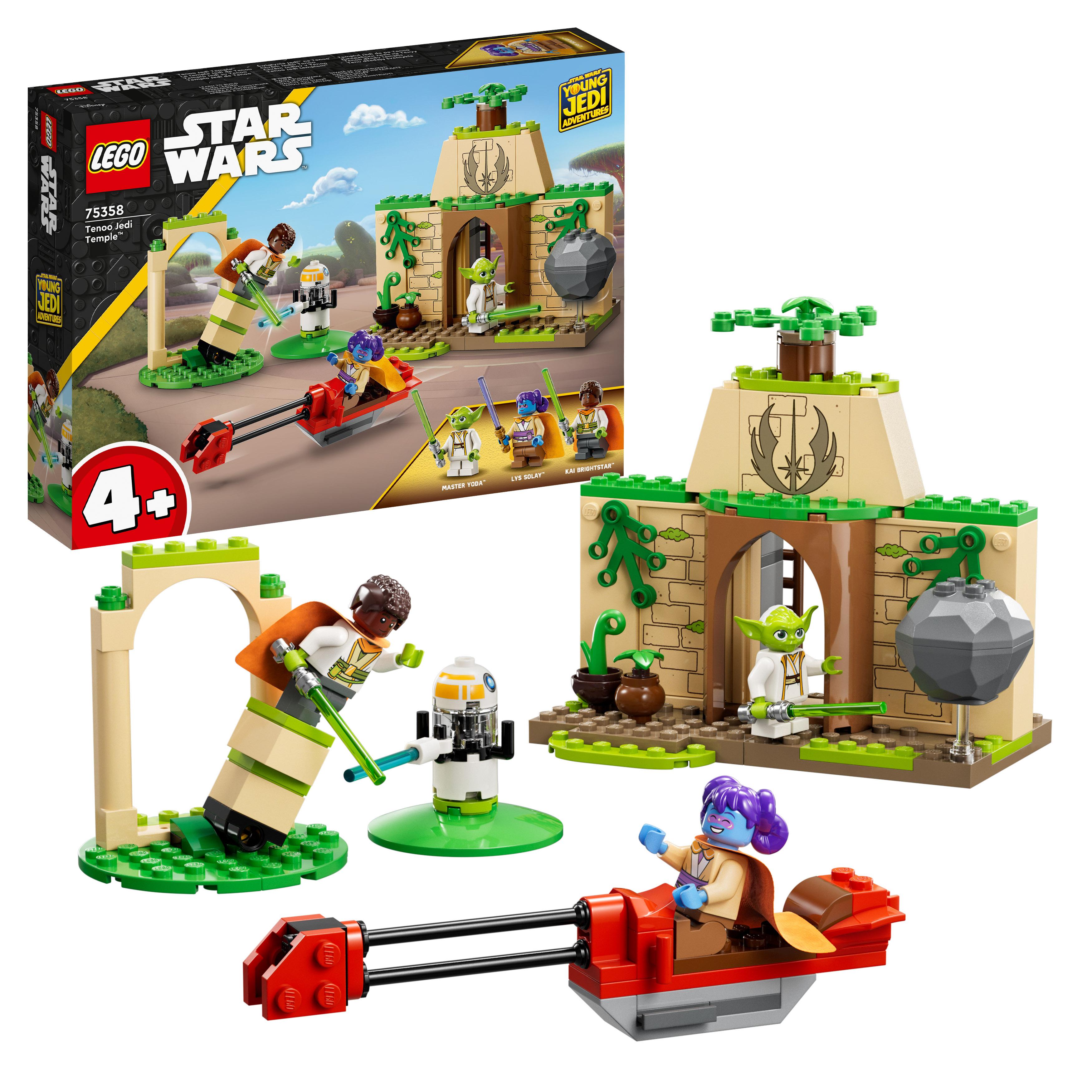 LEGO® 75358 Tenoo Jedi Temple™