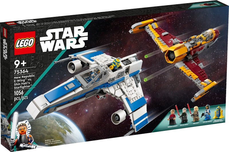 LEGO® 75364 New Republic E-Wing™ vs. Shin Hati’s Starfighter™