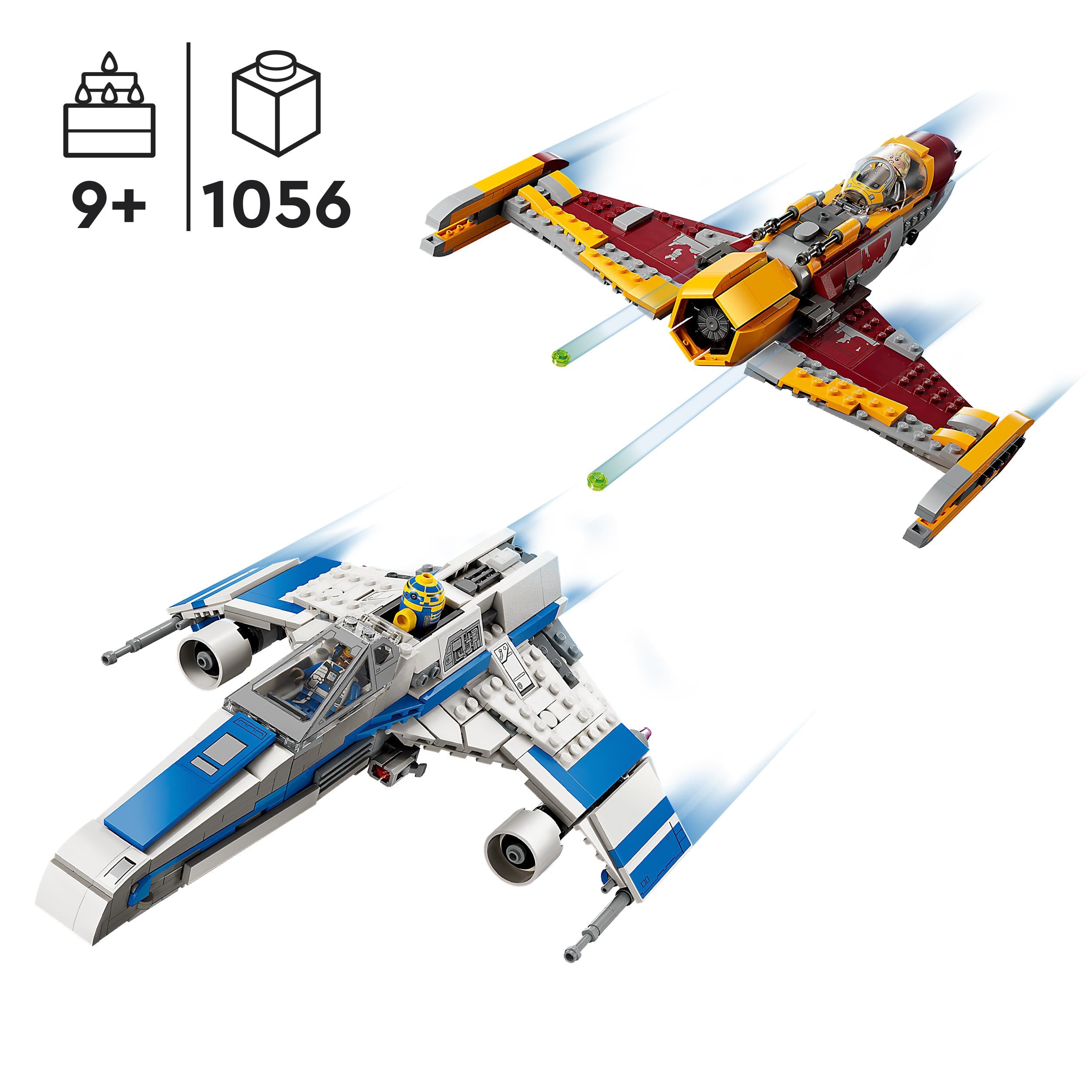 LEGO® 75364 New Republic E-Wing™ vs. Shin Hati’s Starfighter™