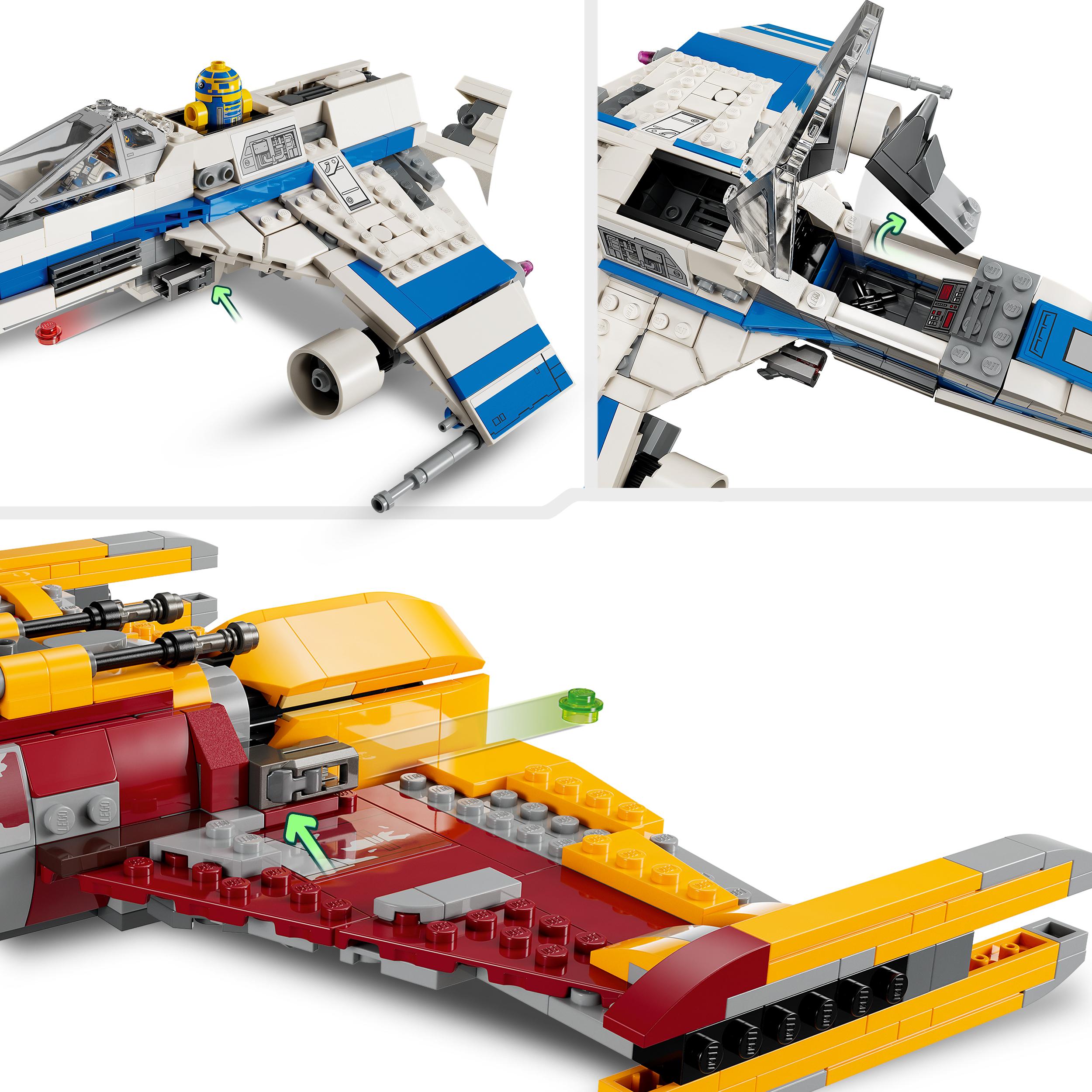 LEGO® 75364 New Republic E-Wing™ vs. Shin Hati’s Starfighter™