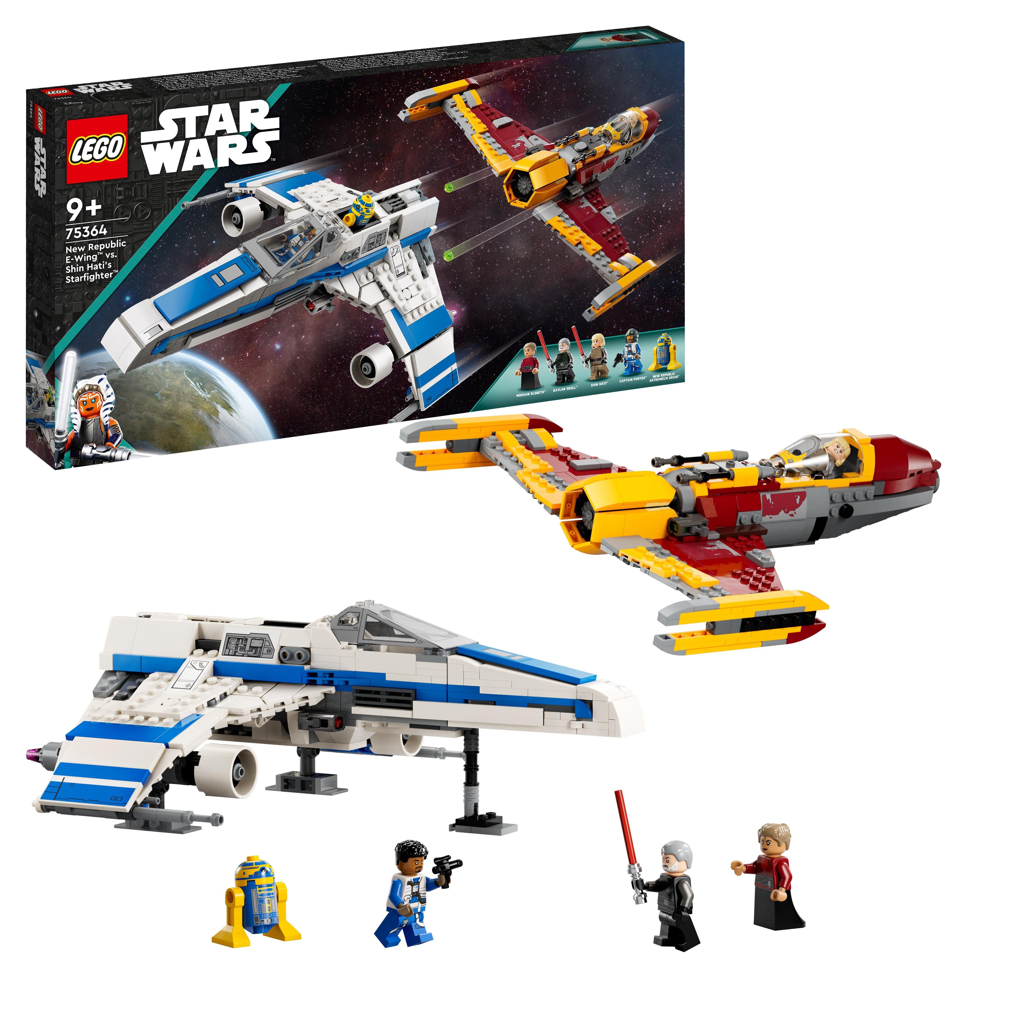 LEGO® 75364 New Republic E-Wing™ vs. Shin Hati’s Starfighter™