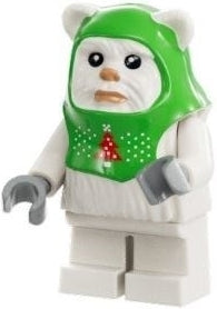 Advent Calendar 2023, Star Wars (Day 24) - Ewok in Holiday Outfit (75366-25)