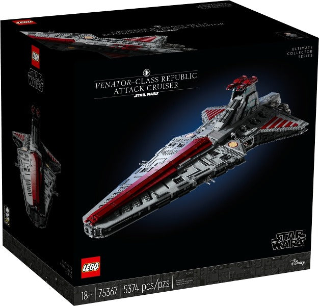 LEGO® 75367 Venator-Class Republic Attack Cruiser™