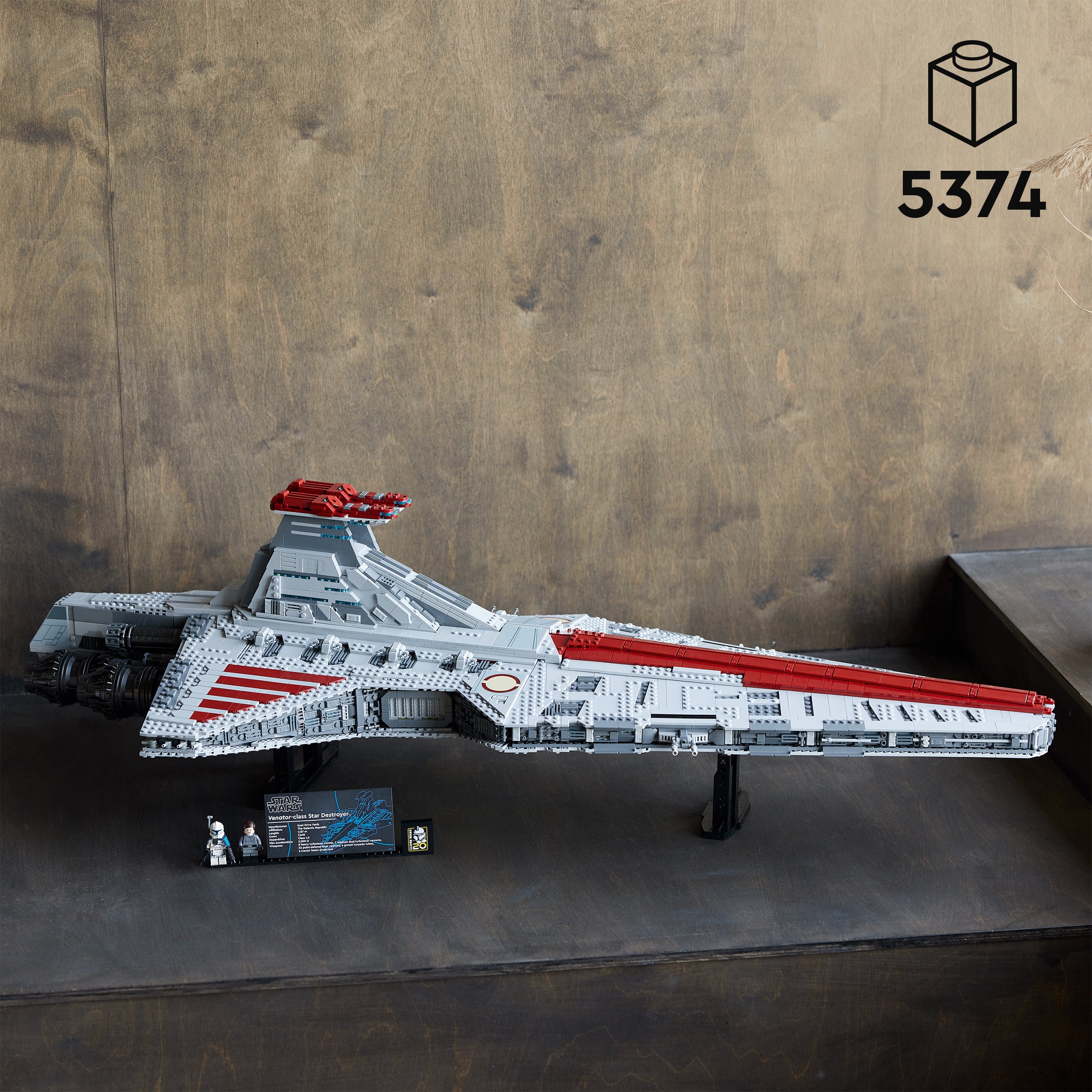 LEGO® 75367 Venator-Class Republic Attack Cruiser™