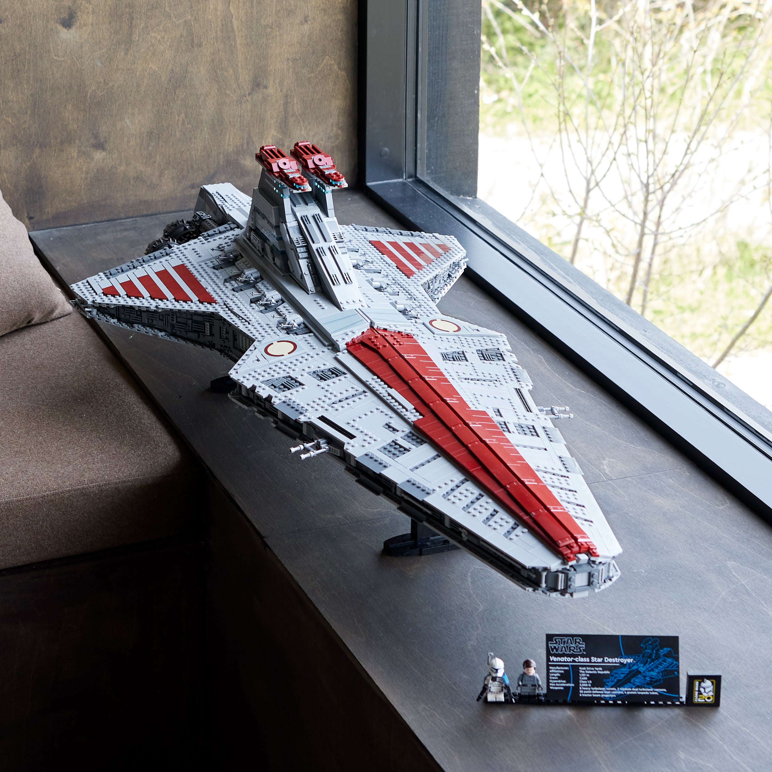 LEGO® 75367 Venator-Class Republic Attack Cruiser™