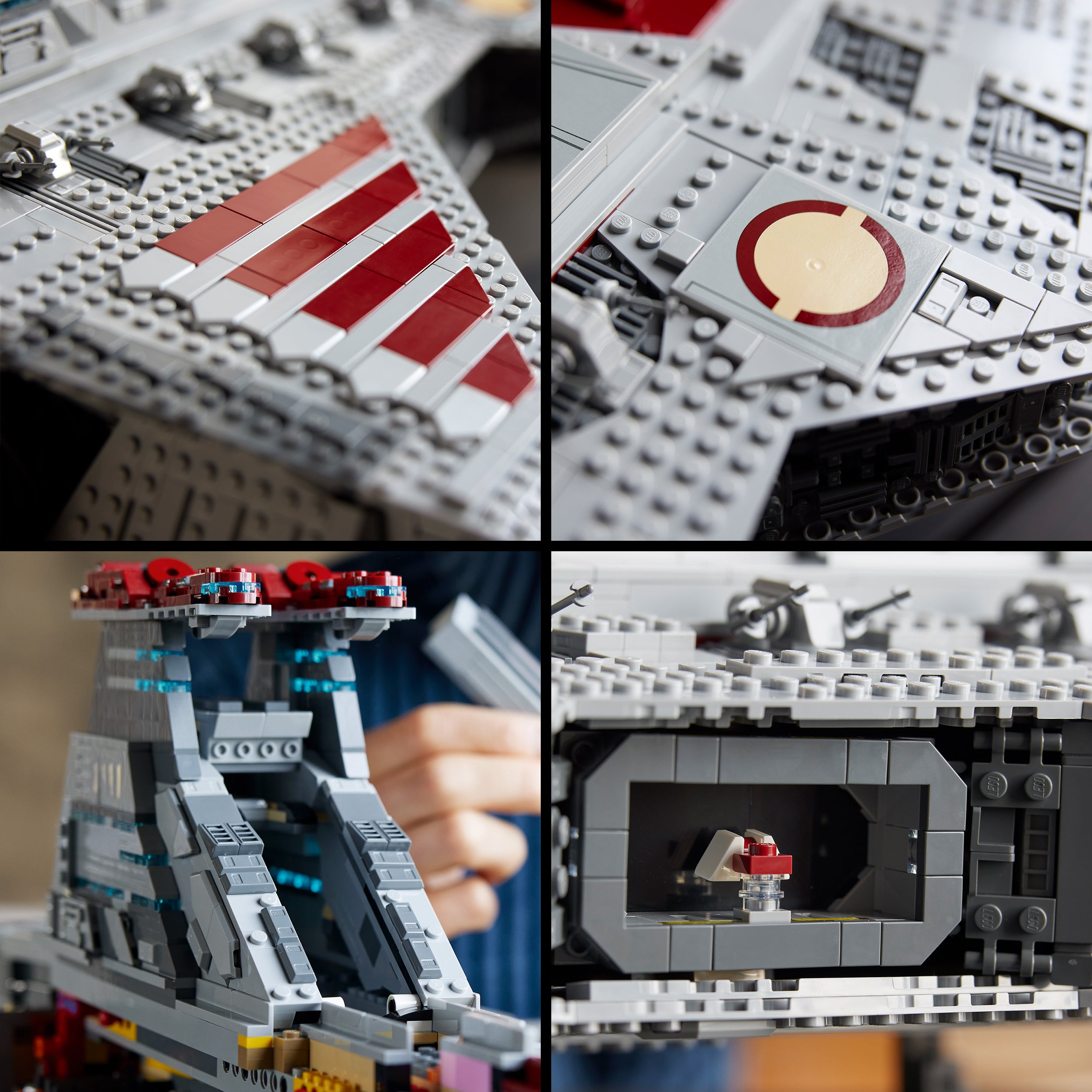 LEGO® 75367 Venator-Class Republic Attack Cruiser™