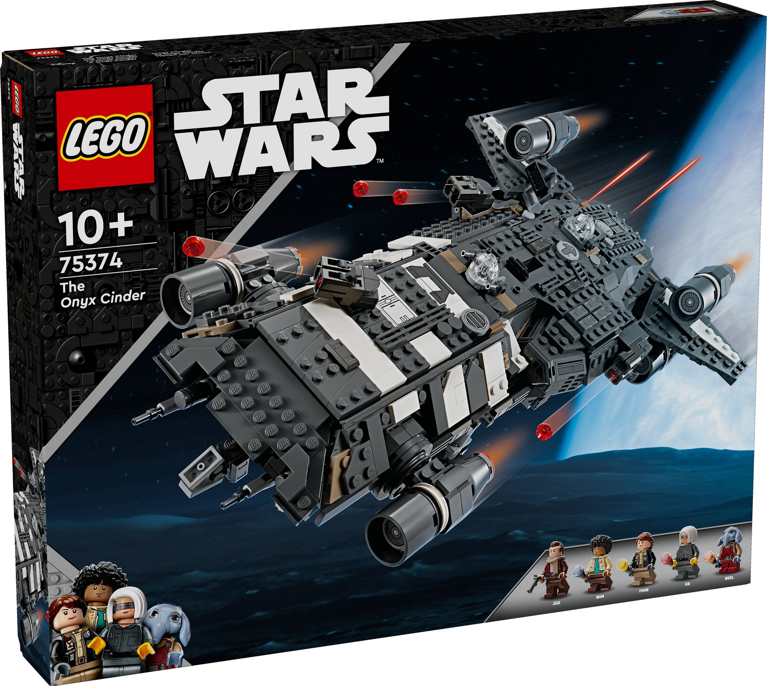 LEGO® 75374 The Onyx Cinder