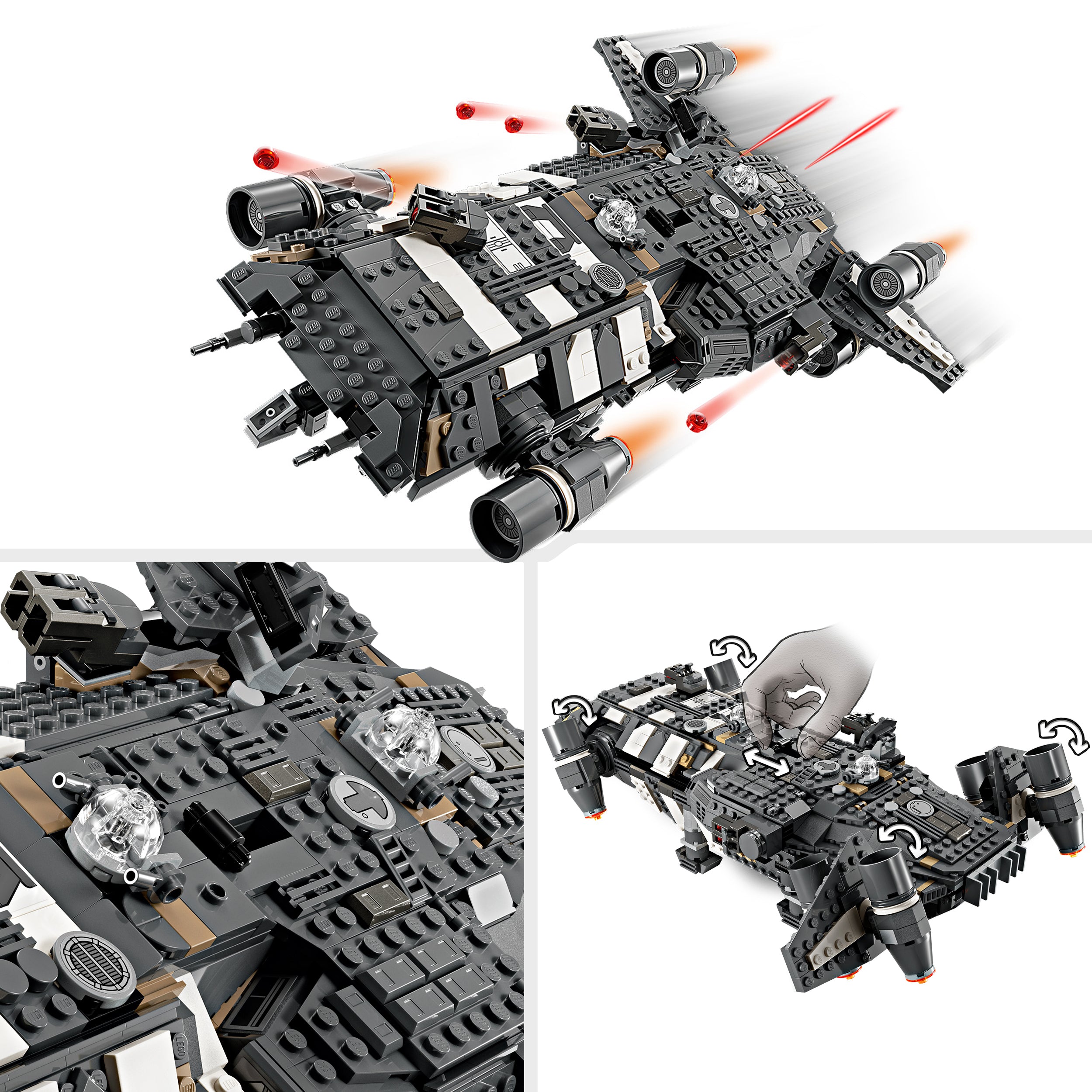 LEGO® 75374 The Onyx Cinder
