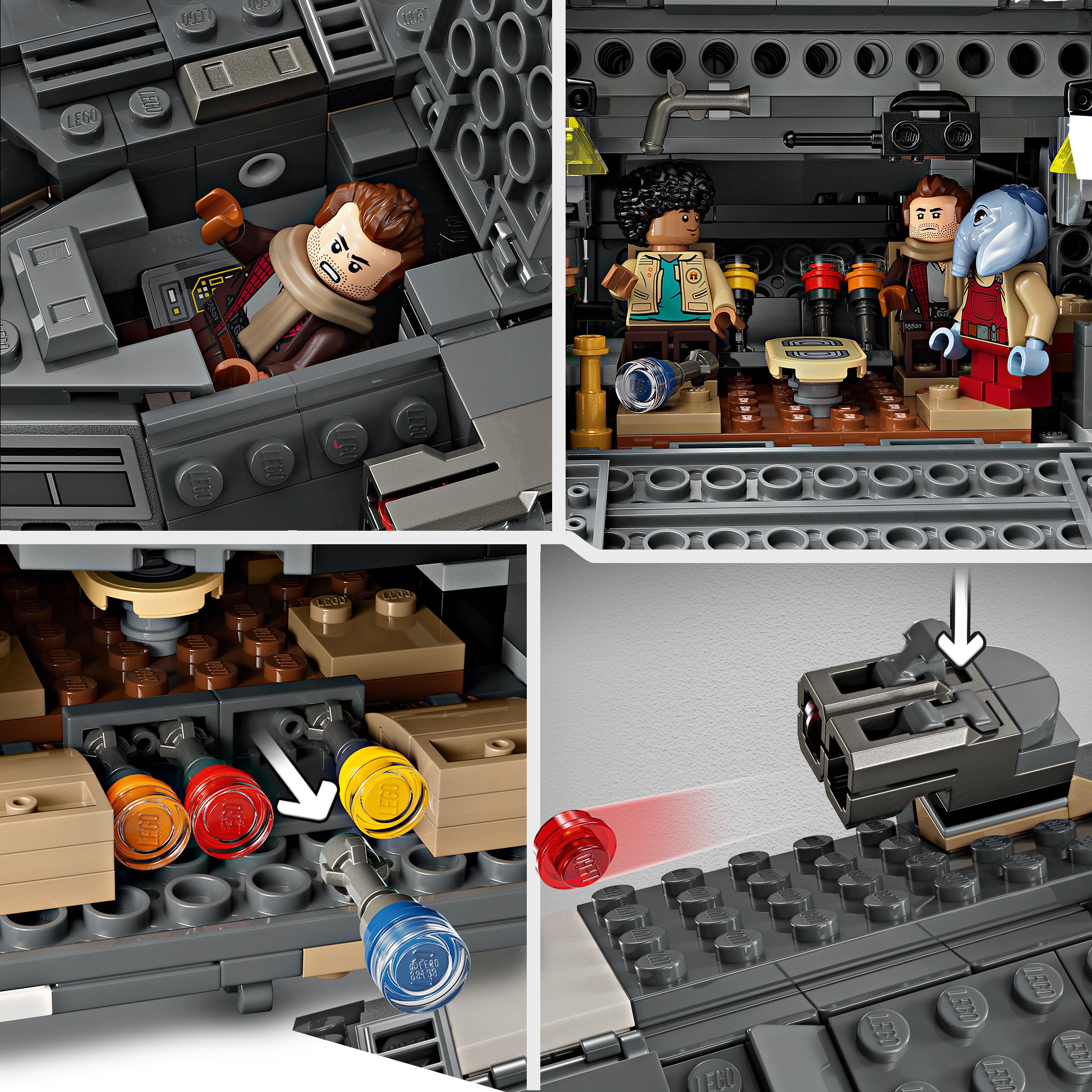 LEGO® 75374 The Onyx Cinder