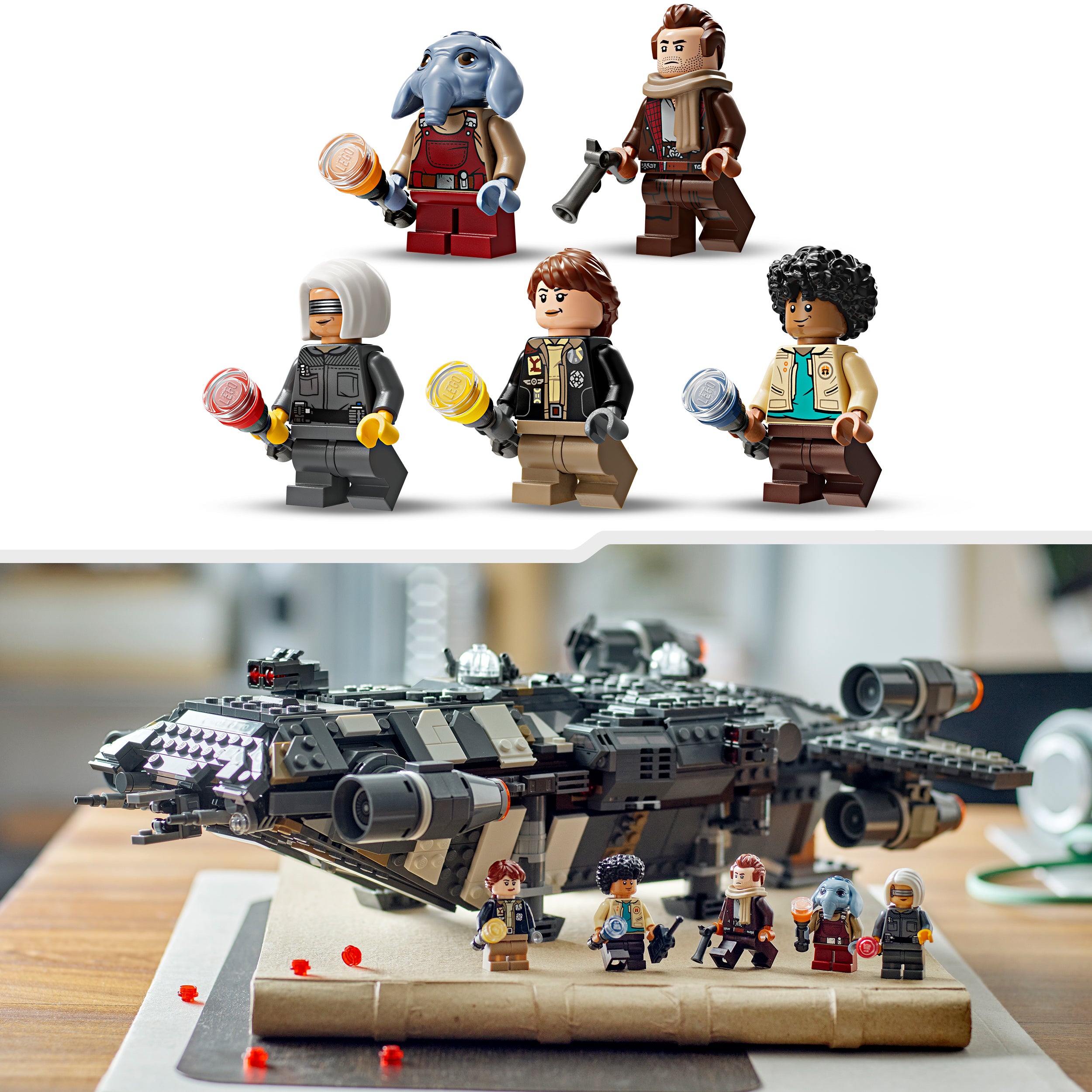 LEGO® 75374 The Onyx Cinder